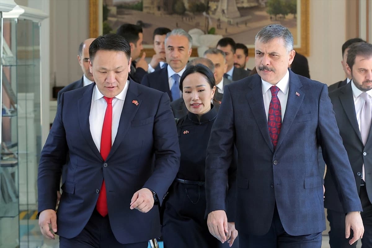 Türkiye İçişleri Bakanı Mustafa Çiftçi (sağda) / Foto: AA