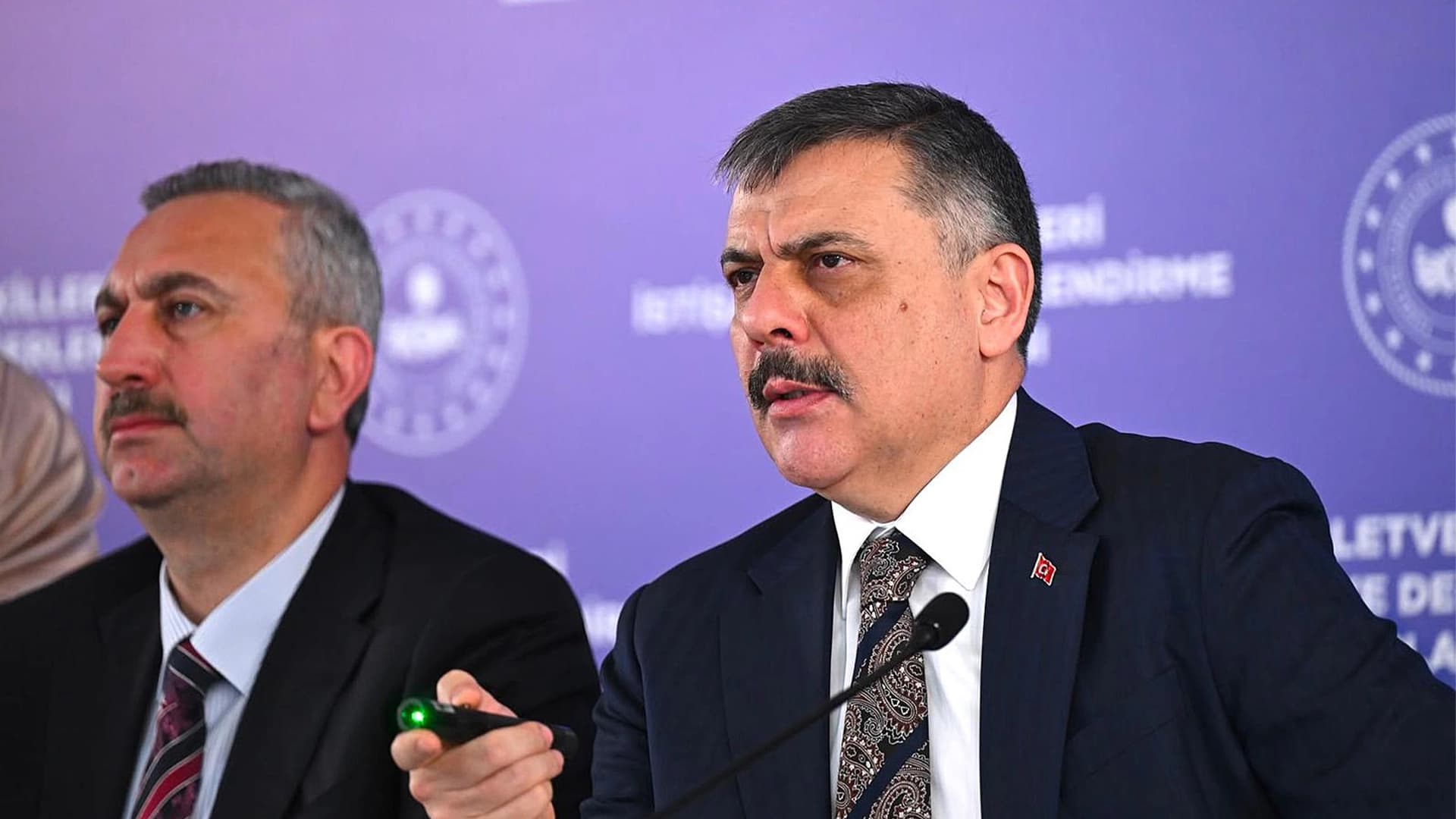 Wezîrê Karên Navxwe yê Tirkiyeyê Mustafa Çîftçî / Wêne: AA