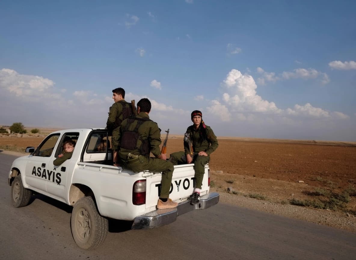 Asayîşa Rojavayê Kurdistanê / Wêne: Arşîv