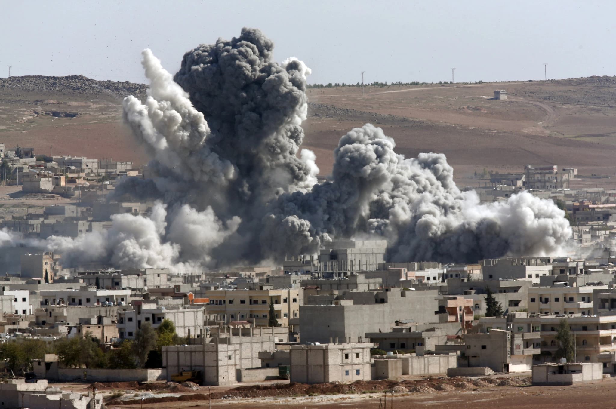 Kobanî / Wêne: Reuters, Arşîv