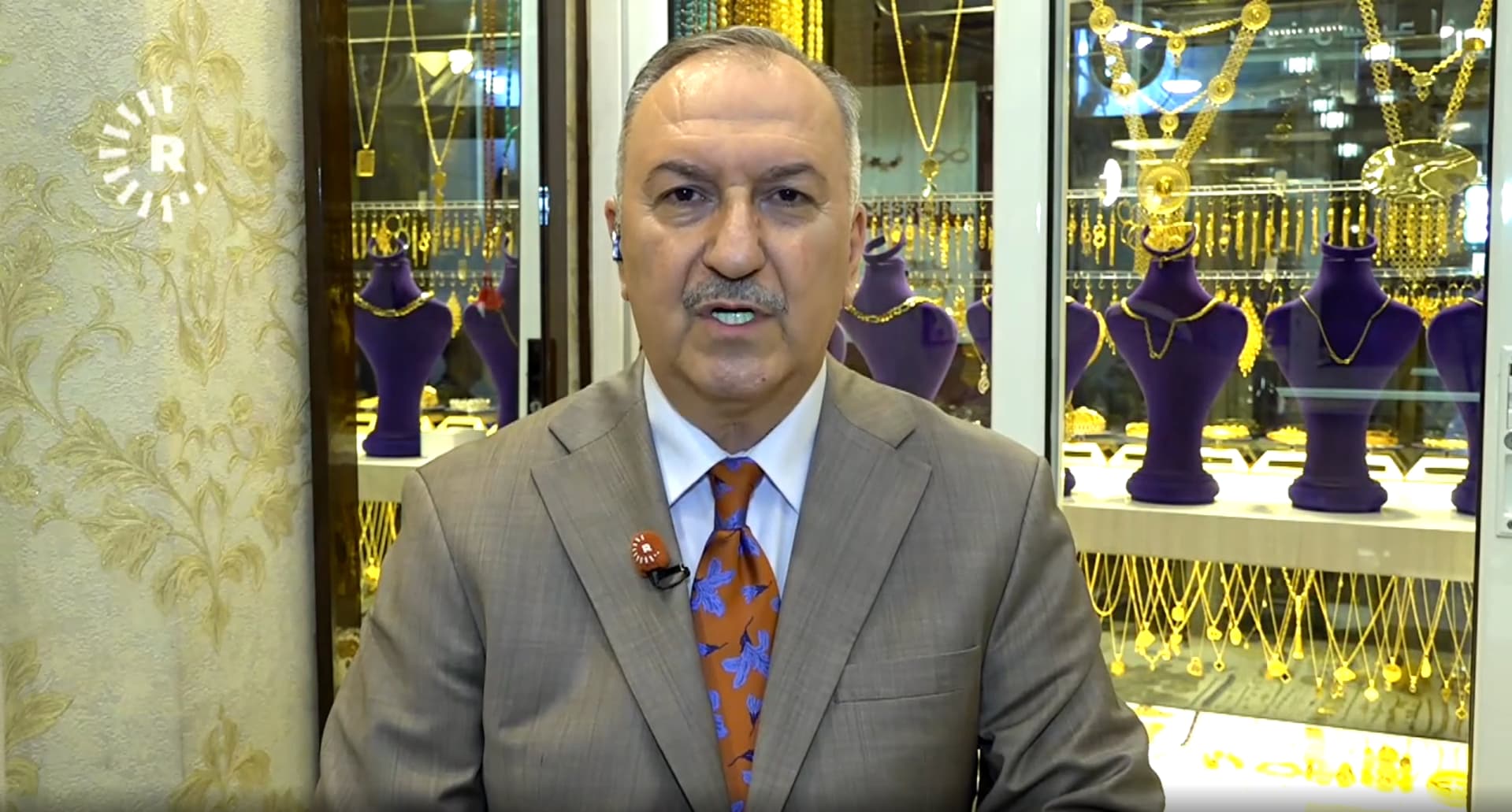 Duhoklu kuyumcu Yunus Said Ahmed