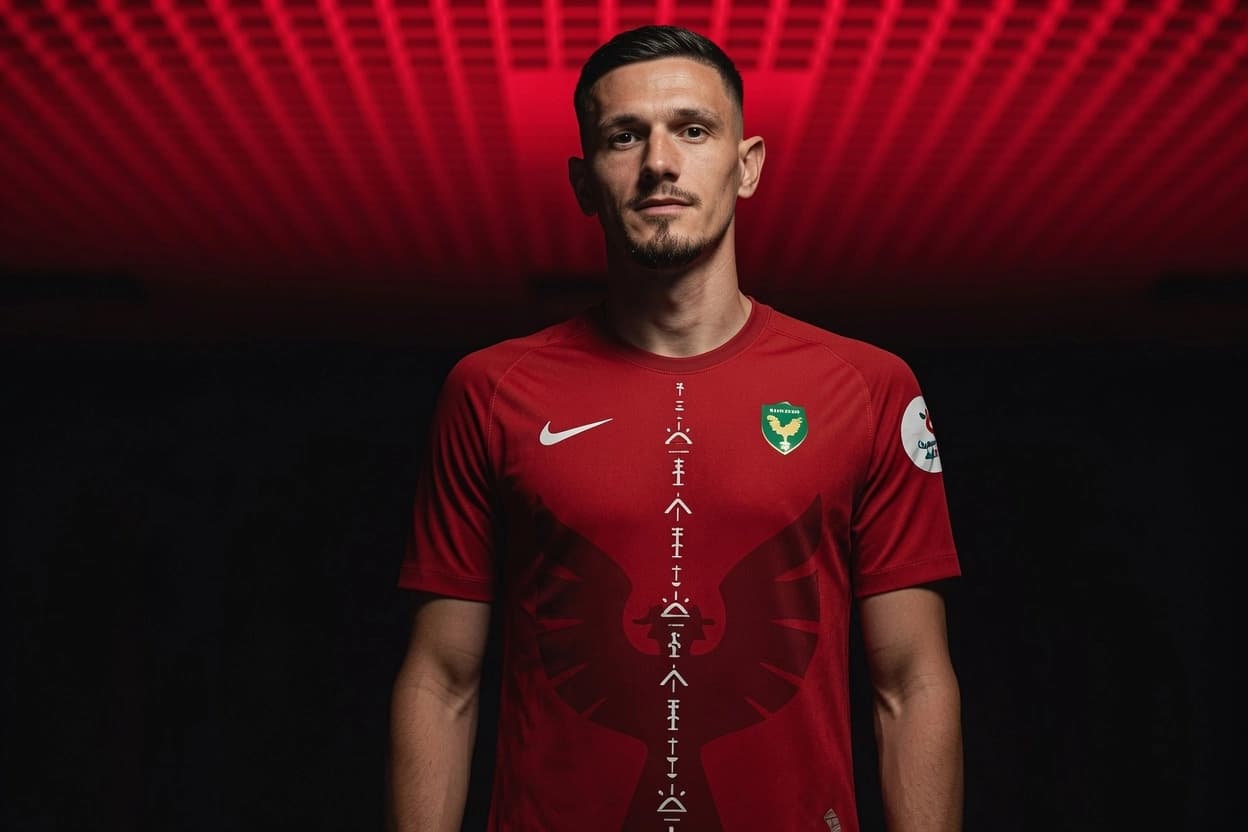 Ermal Krasniqi Amedspor'da