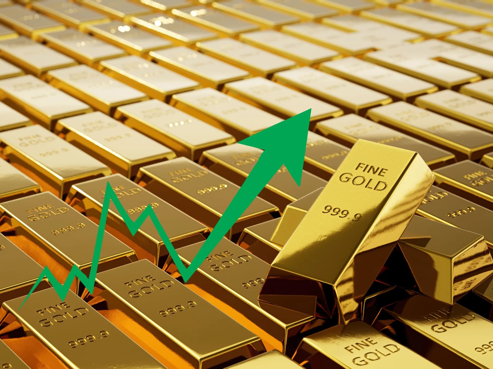 خسر الذهب على الصعيد الأسبوعي 2.1% من قيمته