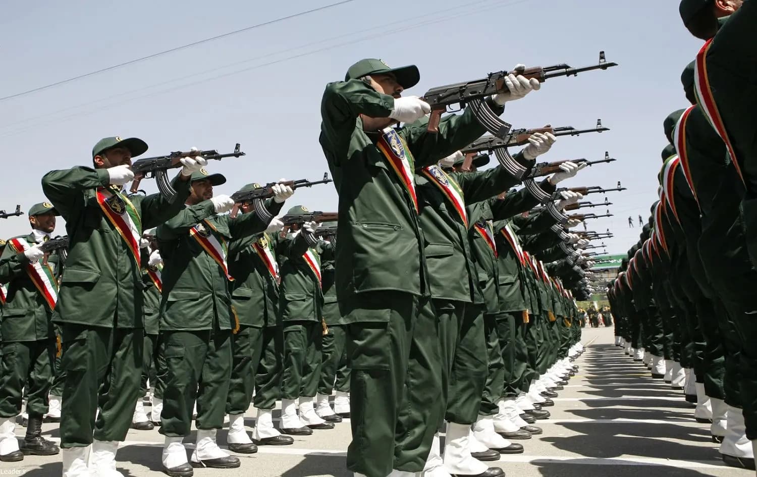 Imam Hossein IGRC Academy on May 20, 2015. File photo: state media