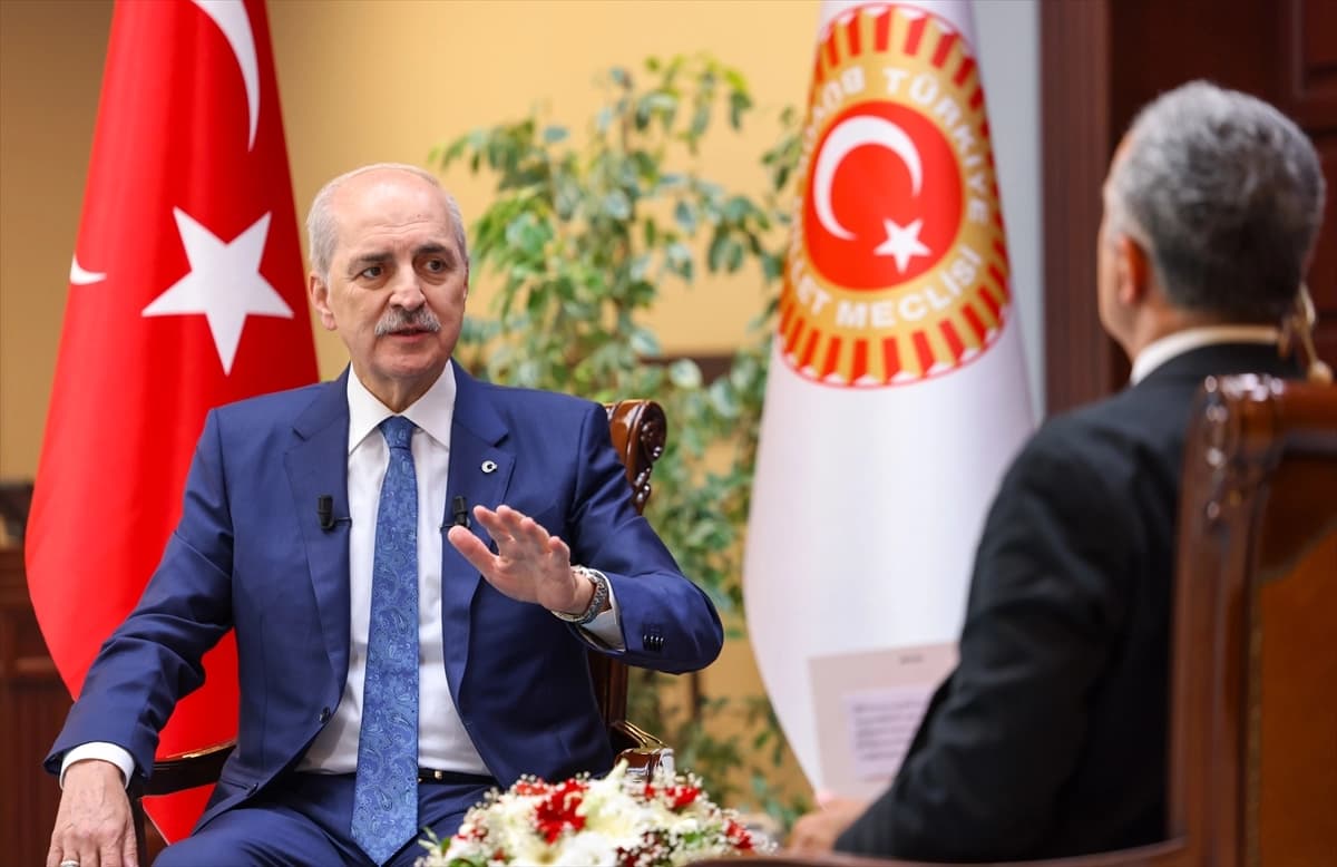 Meclis Başkanı Numan Kurtulmuş / AA
