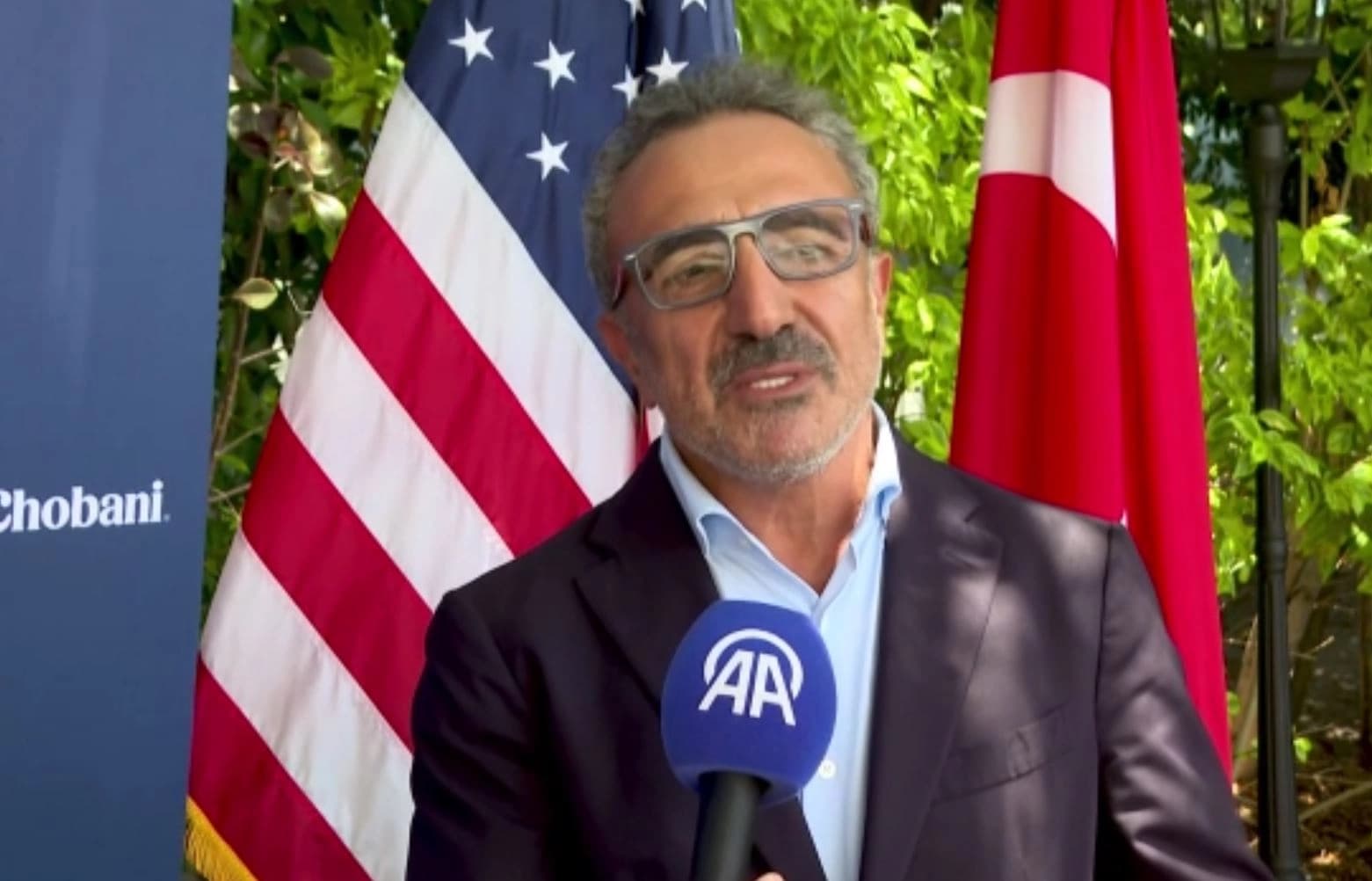Chobani kurucusu ve CEO'su Kürt iş insanı Hamdi Ulukaya
