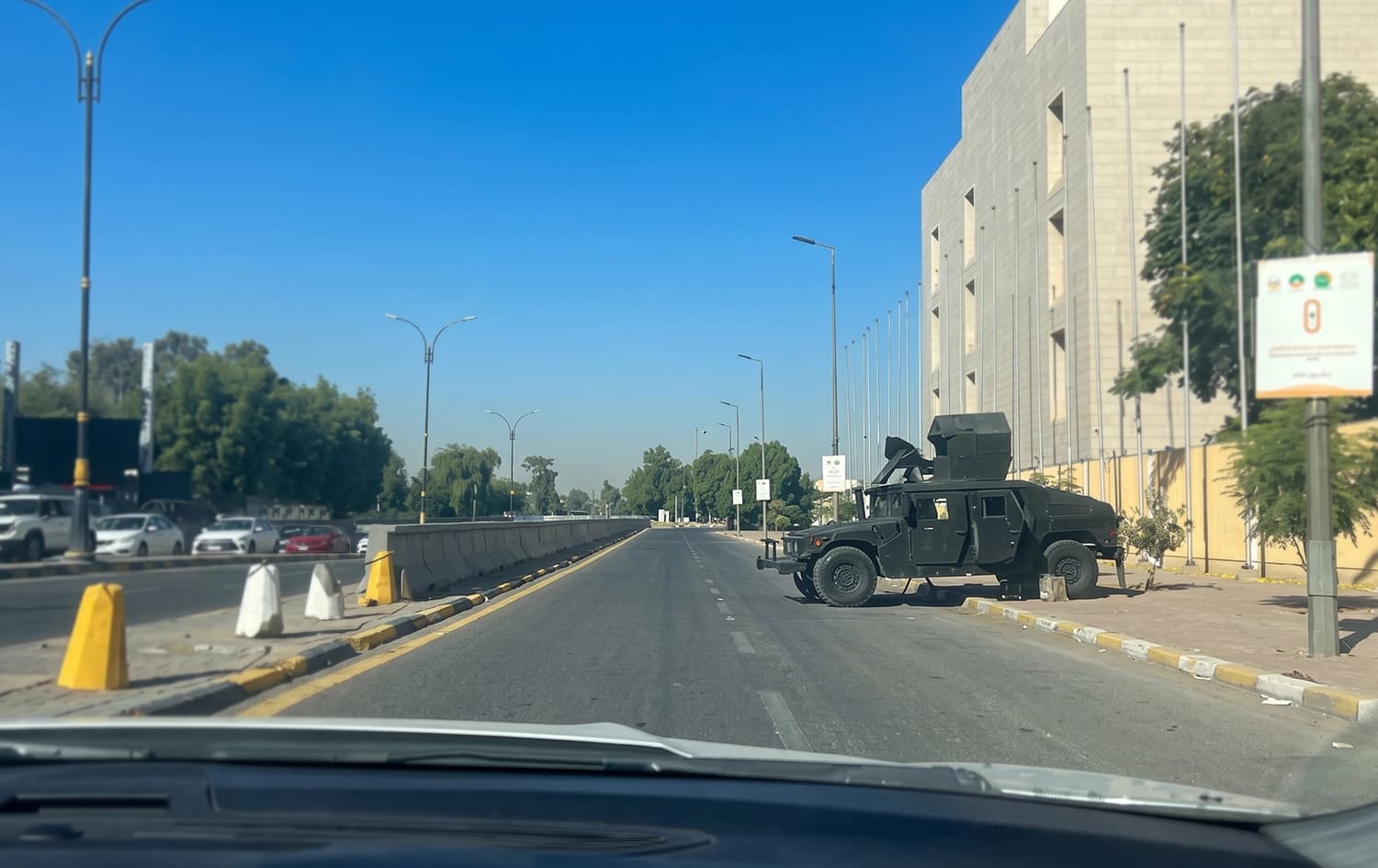 Deployment of Iraqi security forces in Baghdad on June 28, 2026. Photo: Rudaw