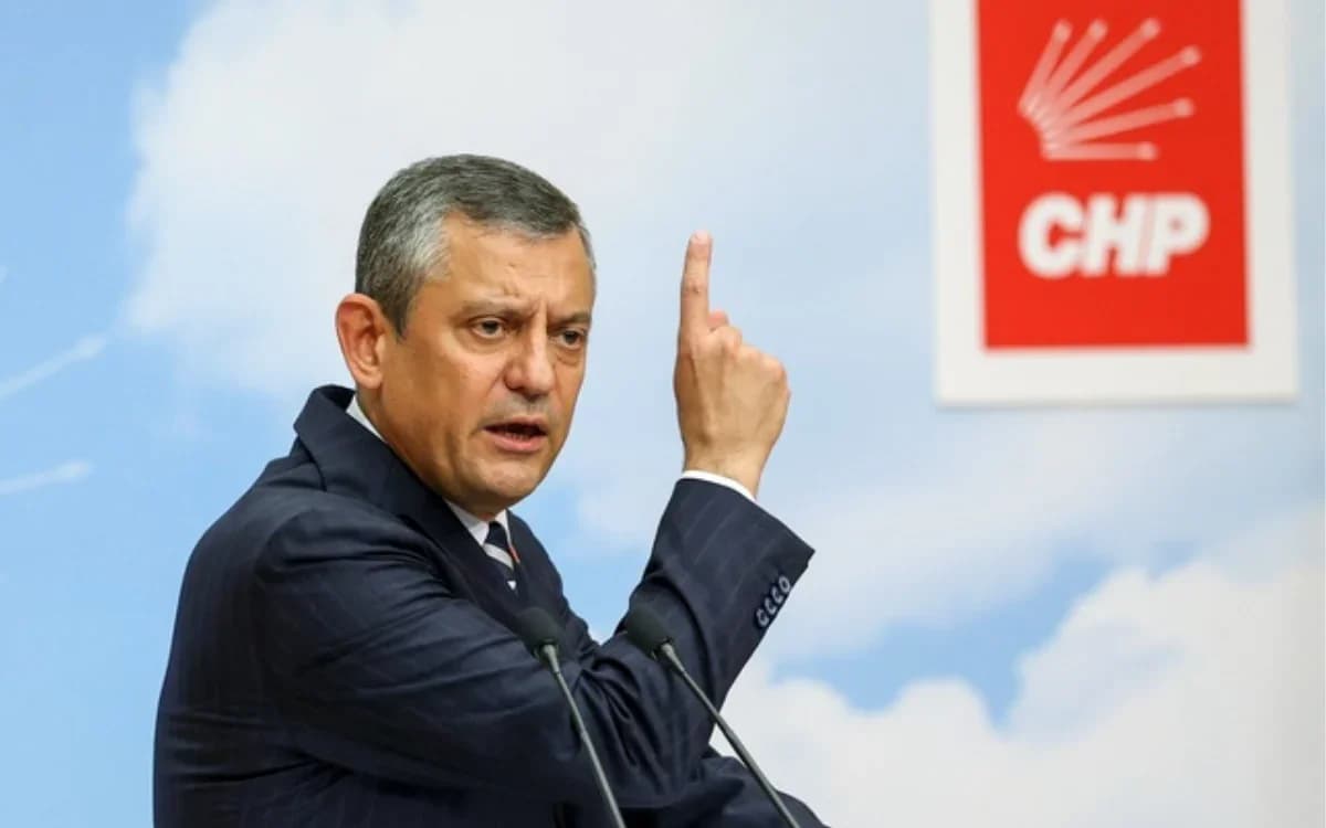 , CHP Grup Başkanı Özgür Özel / Arşiv