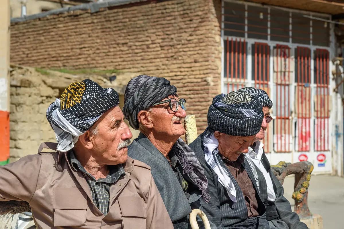 Çend kalên Kurd / Wêne: Arşîv