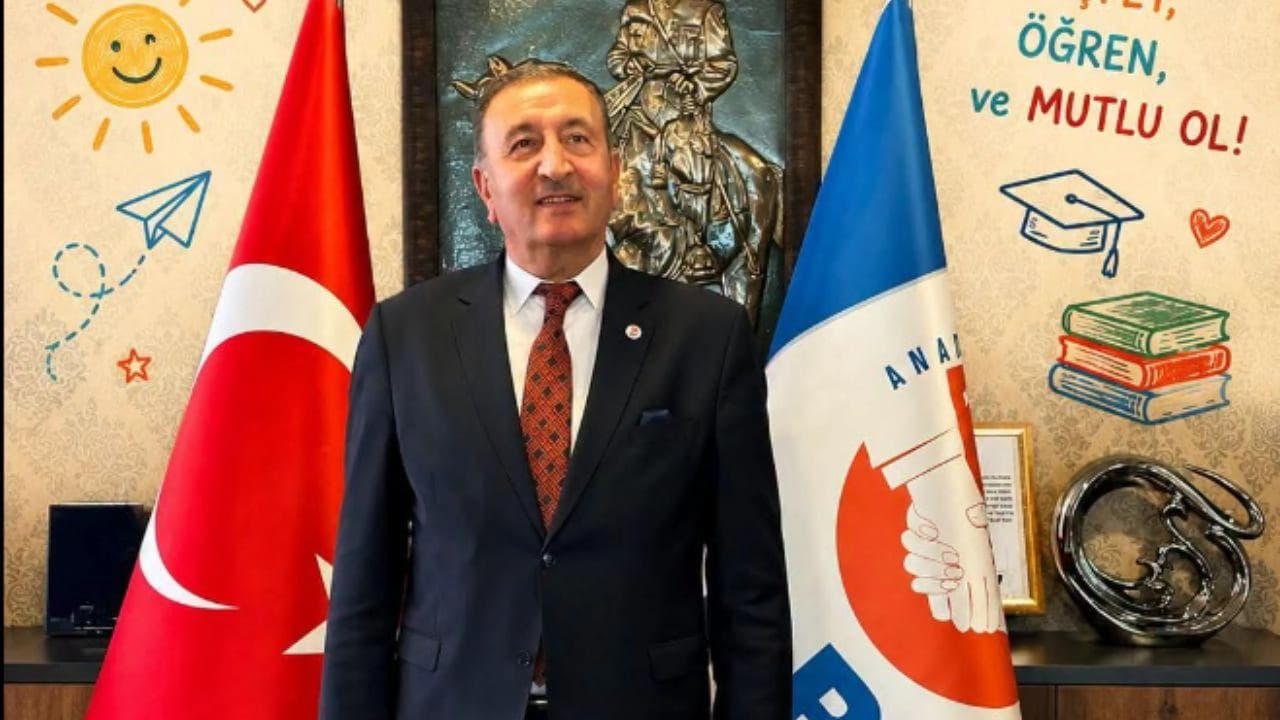 ABP Genel Başkanı Bedri Yalçın / Arşiv