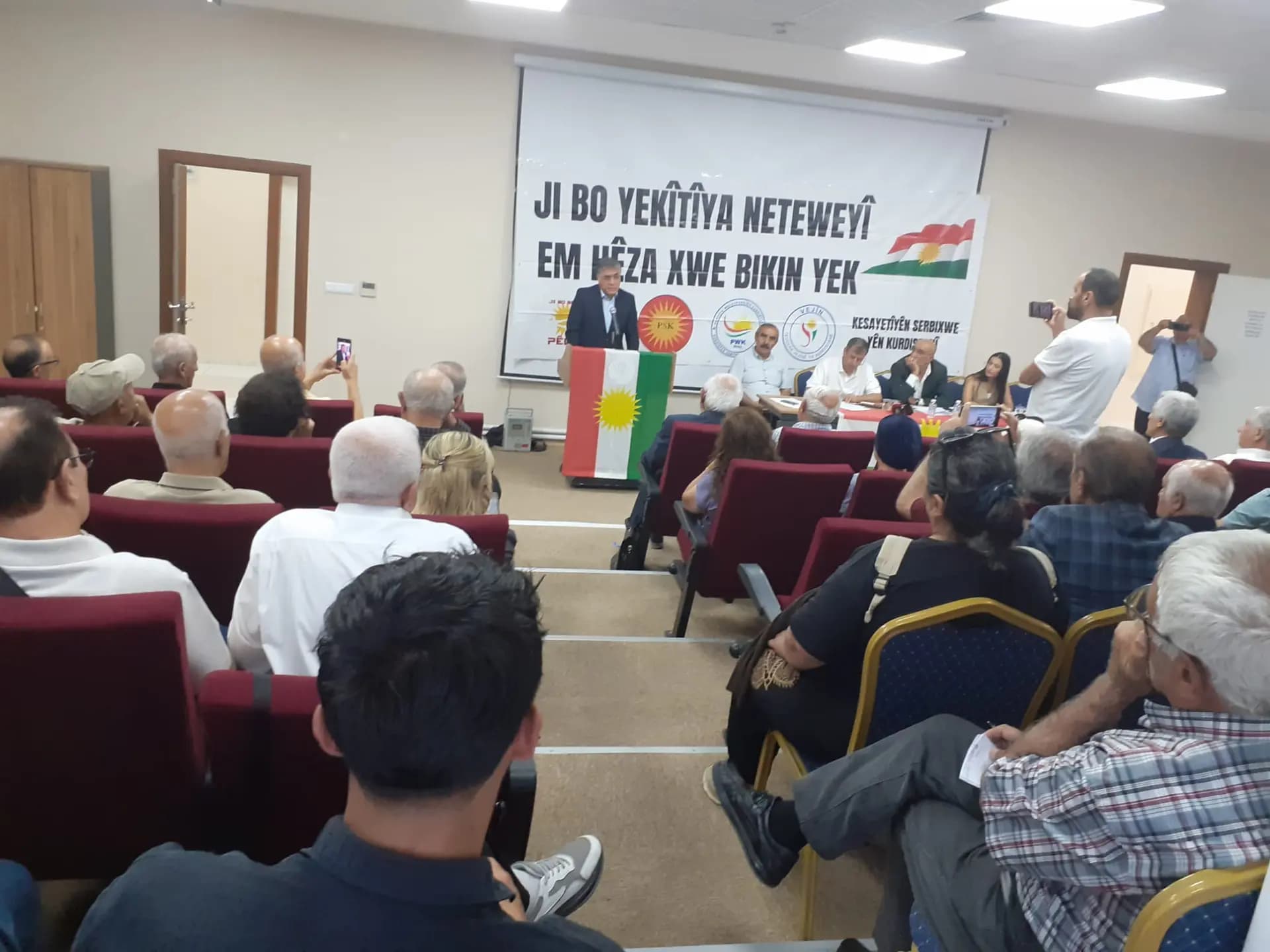 Foto: Kürdistan Yurtseverler Partisi (PWK) Basın
