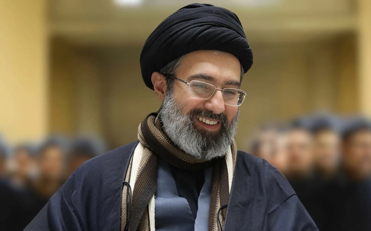 İran'ın dini lideri Mücteba Hüseyni Hamaney