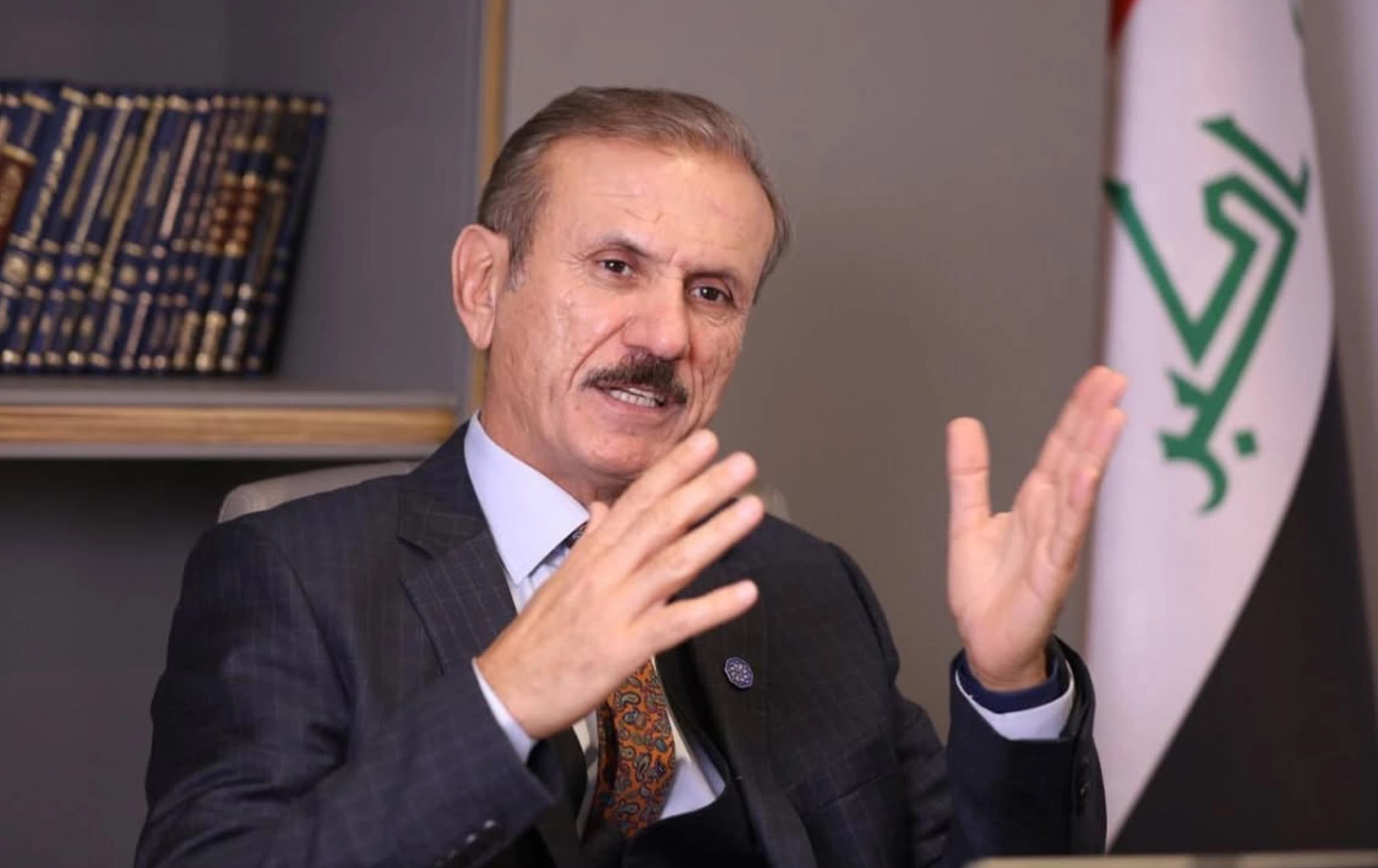 رئيس رابطة المصارف الأهلية وديع الحنظل
