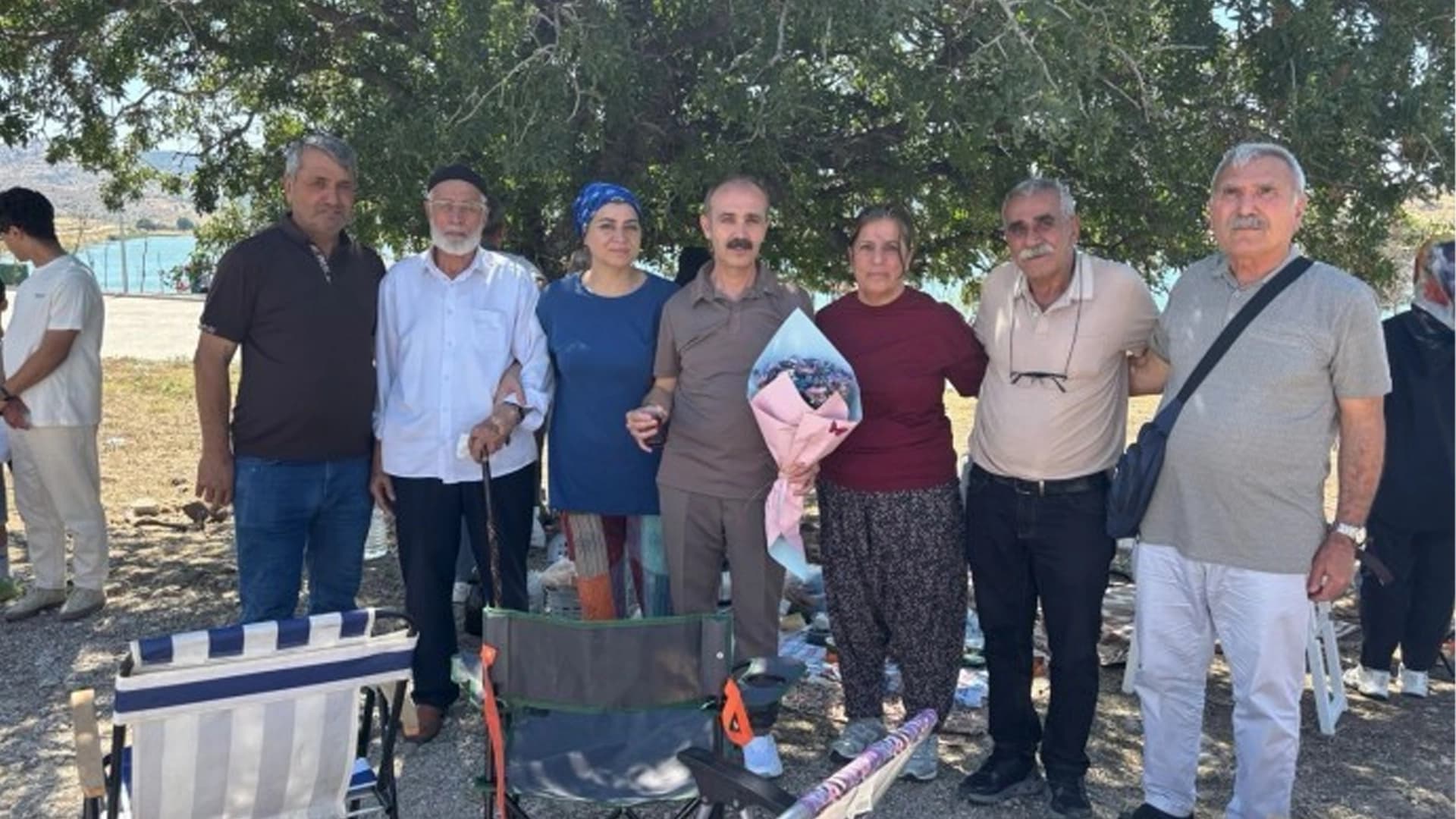 Pêşwazîkirina Niyazî Budak / Wêne: MA