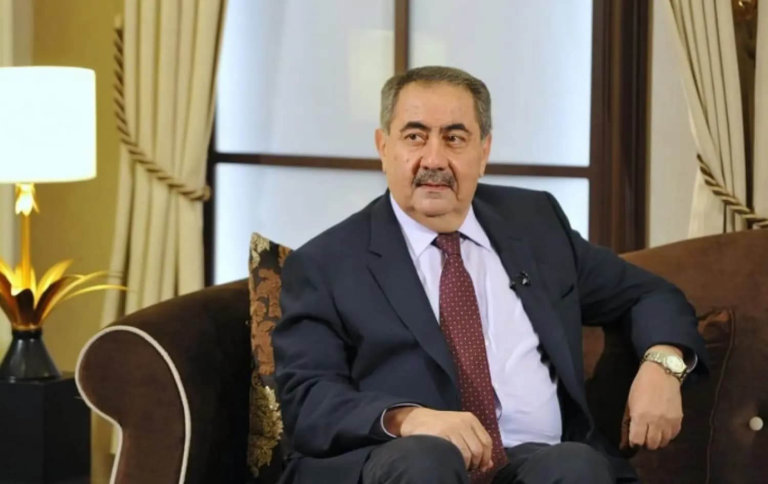 Kürdistan demokrat Partisi (KDP) Politbüro üyesi Hoşyar Zebari