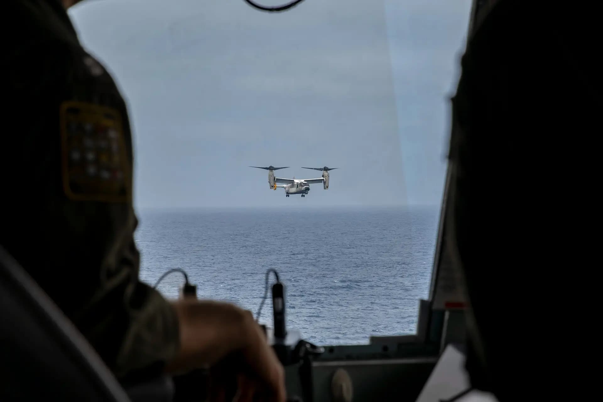 ABD Deniz Kuvvetleri'nin Umman Denizi'ndeki operasyonlarından bir görüntü. / Fotoğraf: CENTCOM