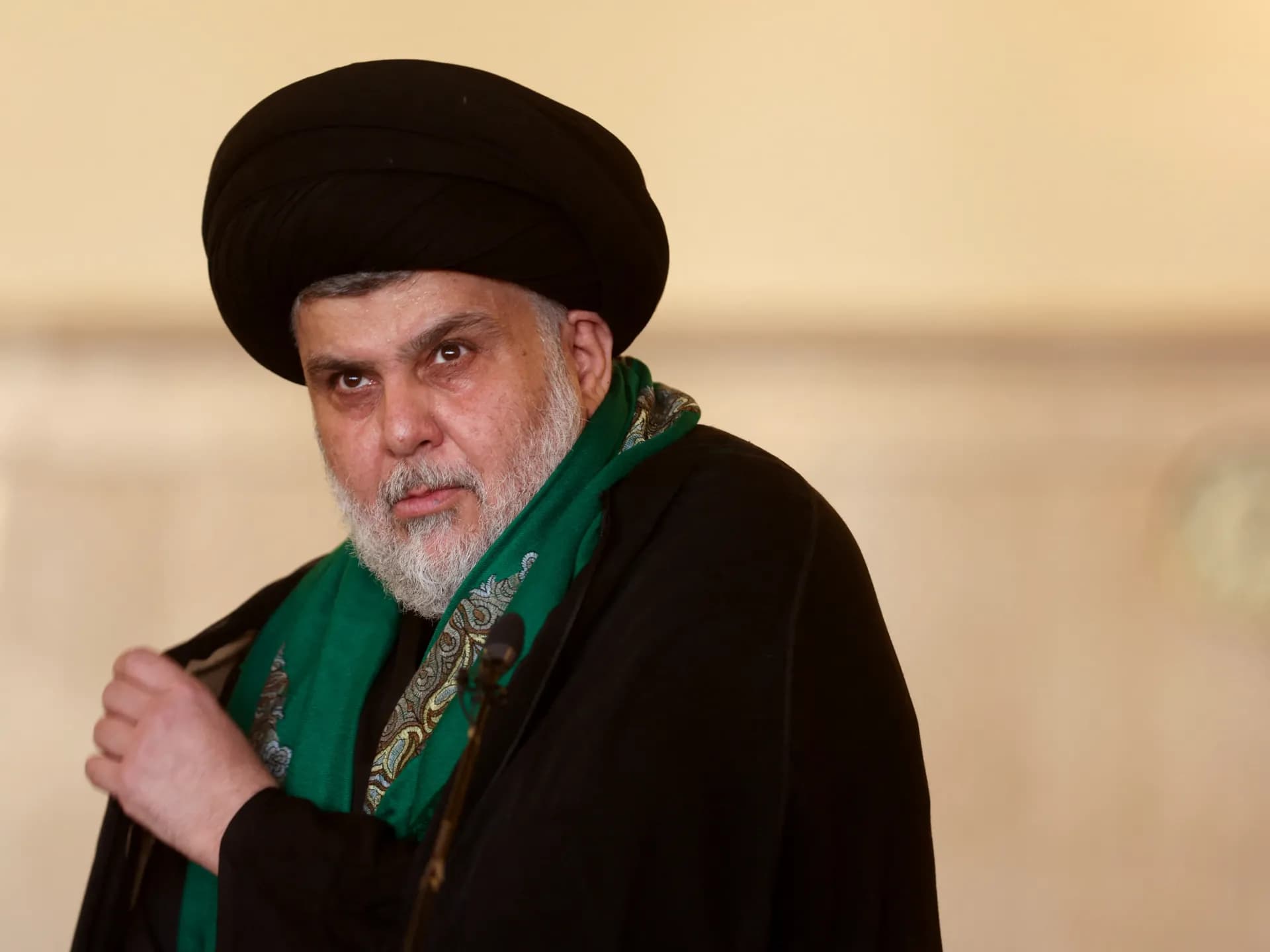 مقتدى الصدر