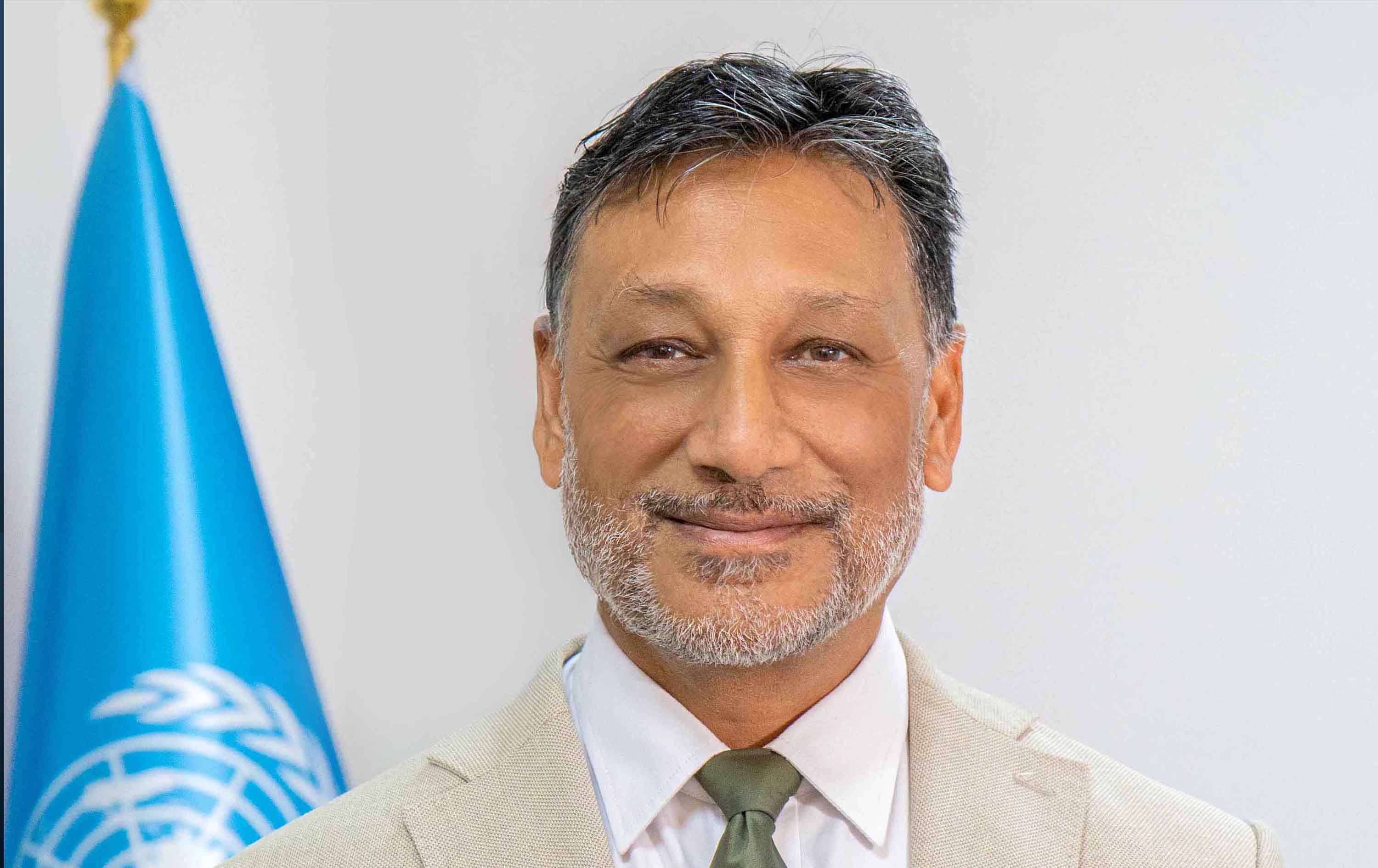 ممثل برنامج الأمم المتحدة الإنمائي تيتون ميترا-UNDP