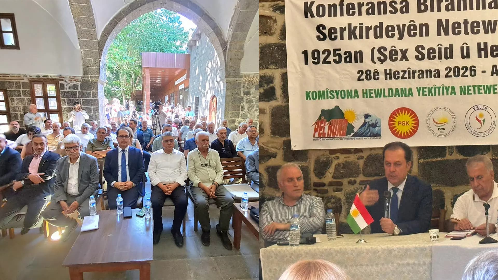 Şeyh Said ile 1925 Kürt ayaklanmasının önderleri Diyarbakır'da düzenlenen konferansta anıldı