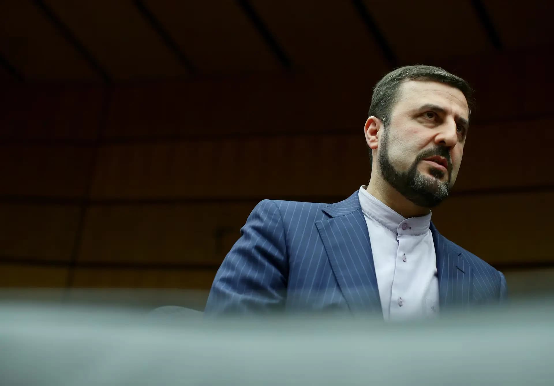 İran Dışişleri Bakan Yardımcısı Kazım Garibabadi