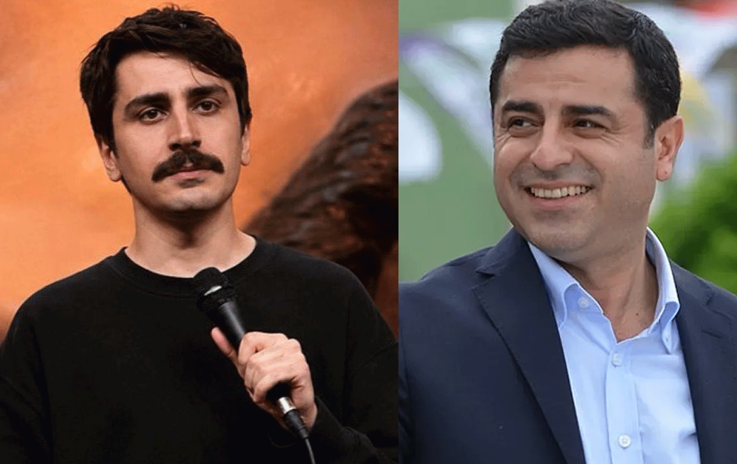 Deniz Göçktaş ve Selahattin Demirtaş