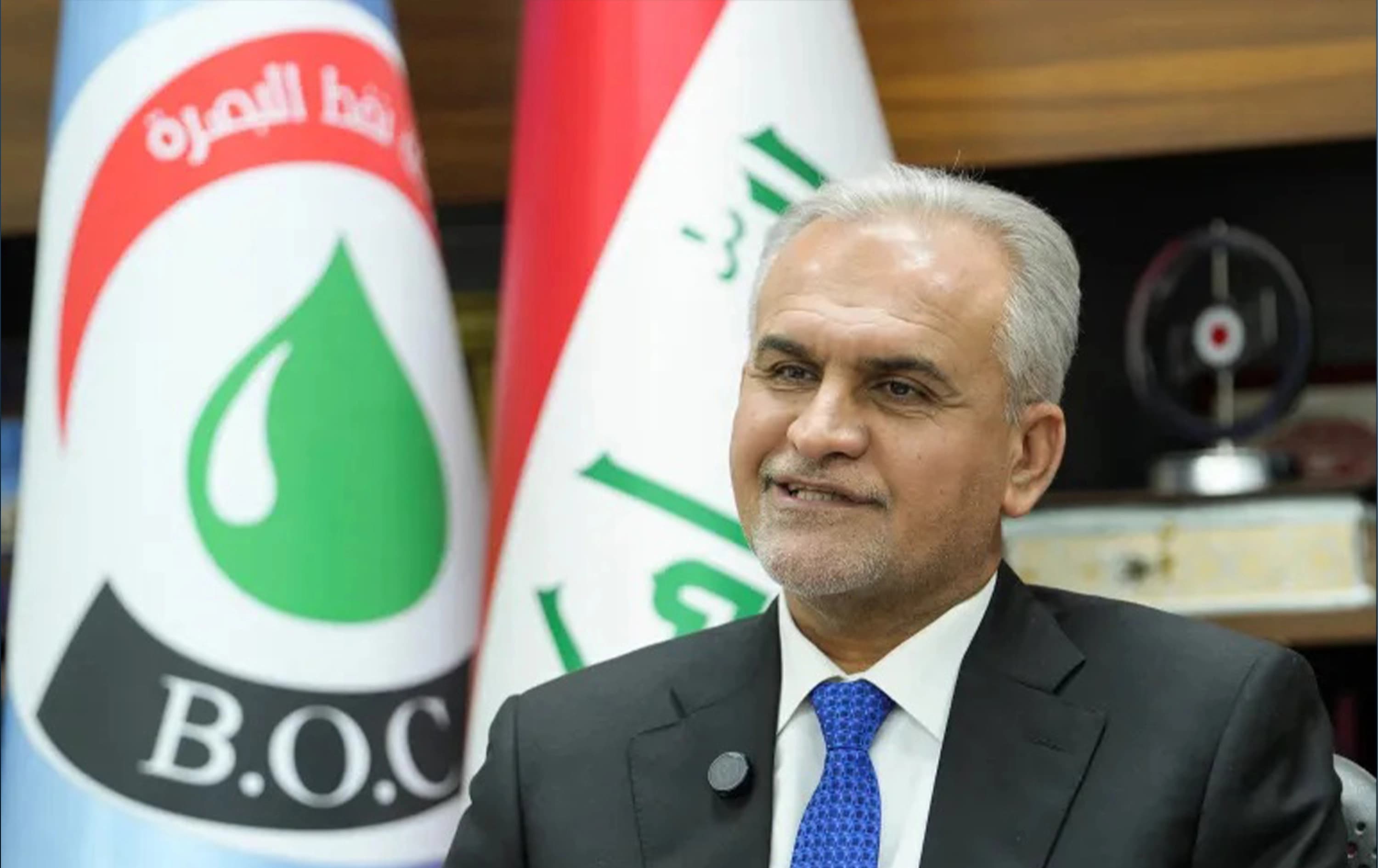 مدير عام شركة نفط البصرة باسم عبد الكريم