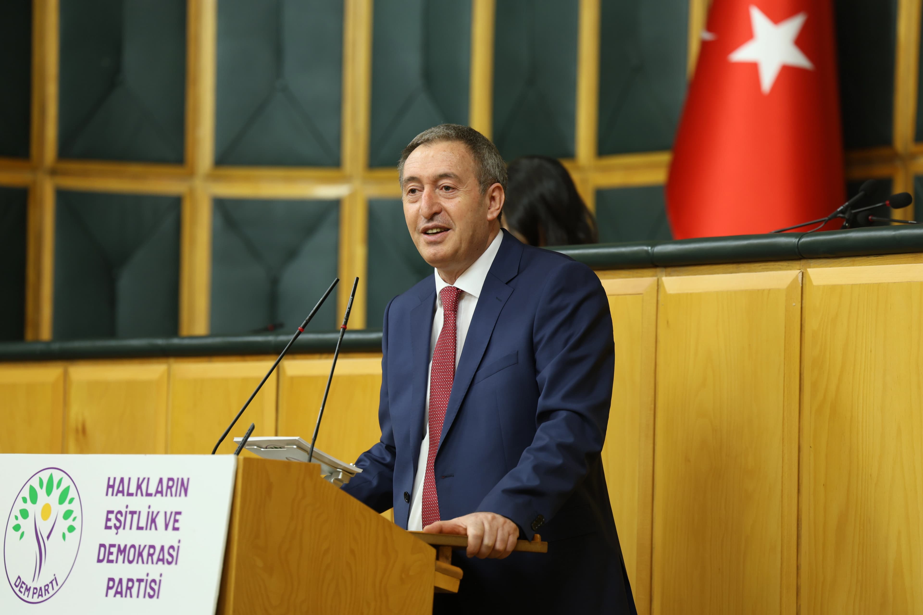 Fotoğraf: DEM Parti basın