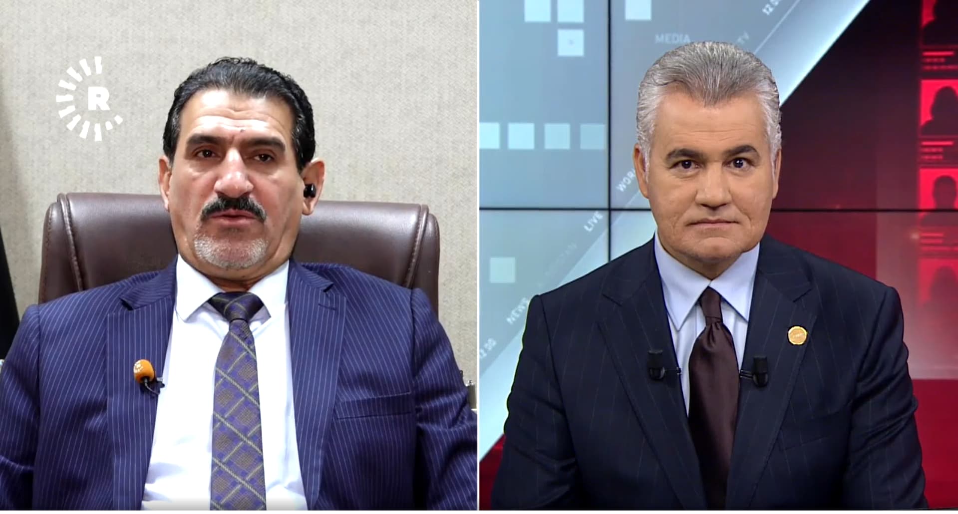 Irak Aşiret Ulusal Hareketi Siyasi Kurulu Başkanı ve Heşdi Difa Komutanı Abdulrahman Cezairi