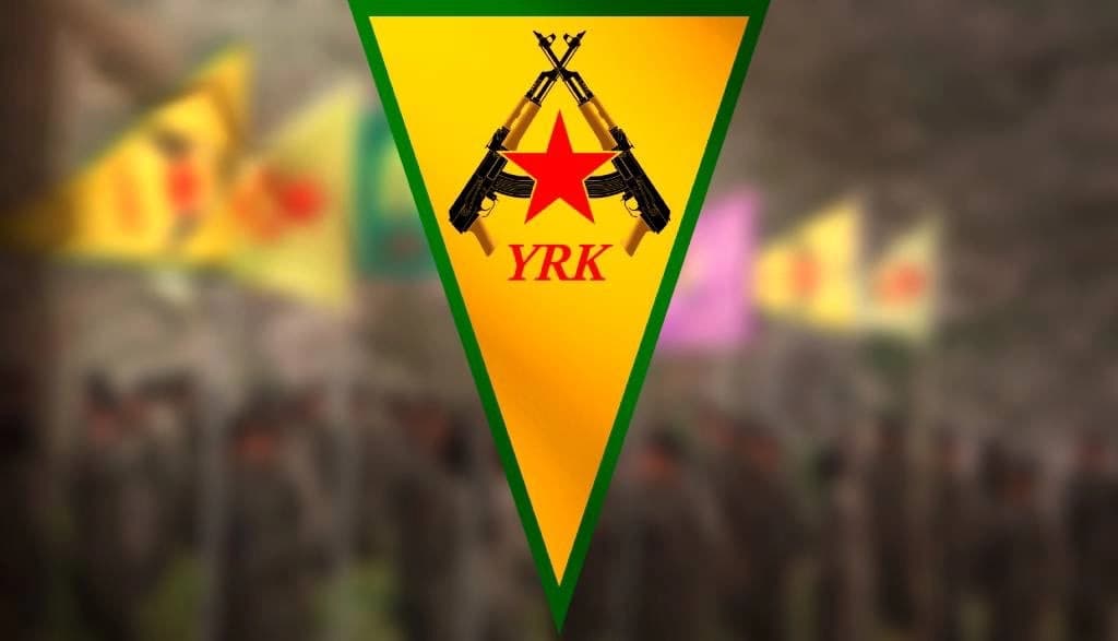 Flamaya Yekîneyên Parastina Rojhilatê Kurdistanê (YRK) / Wêne: Arşîv
