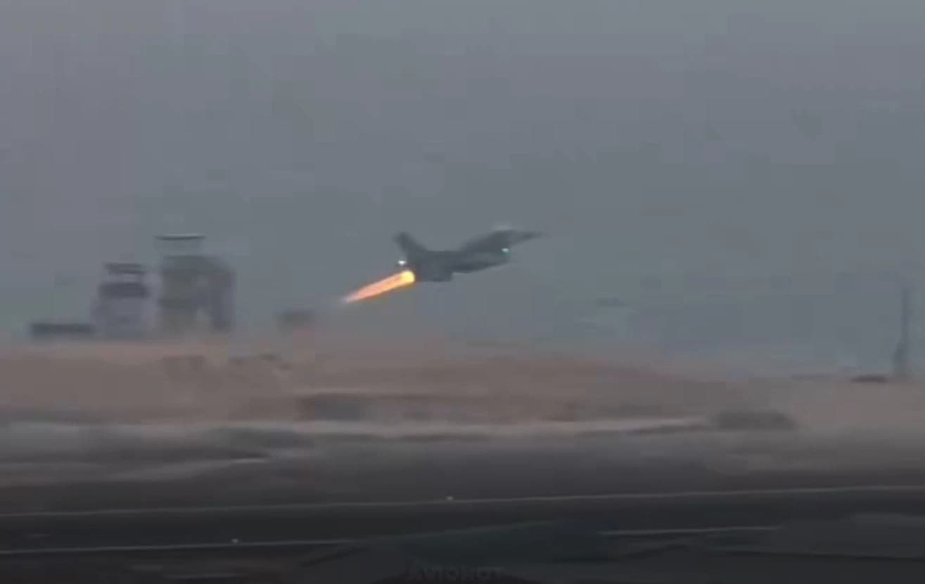 Eş-Şebab'a yönelik hava operasyonunda 35 örgüt üyesi etkisiz hale getirildi. / Foto: Video alıntısı