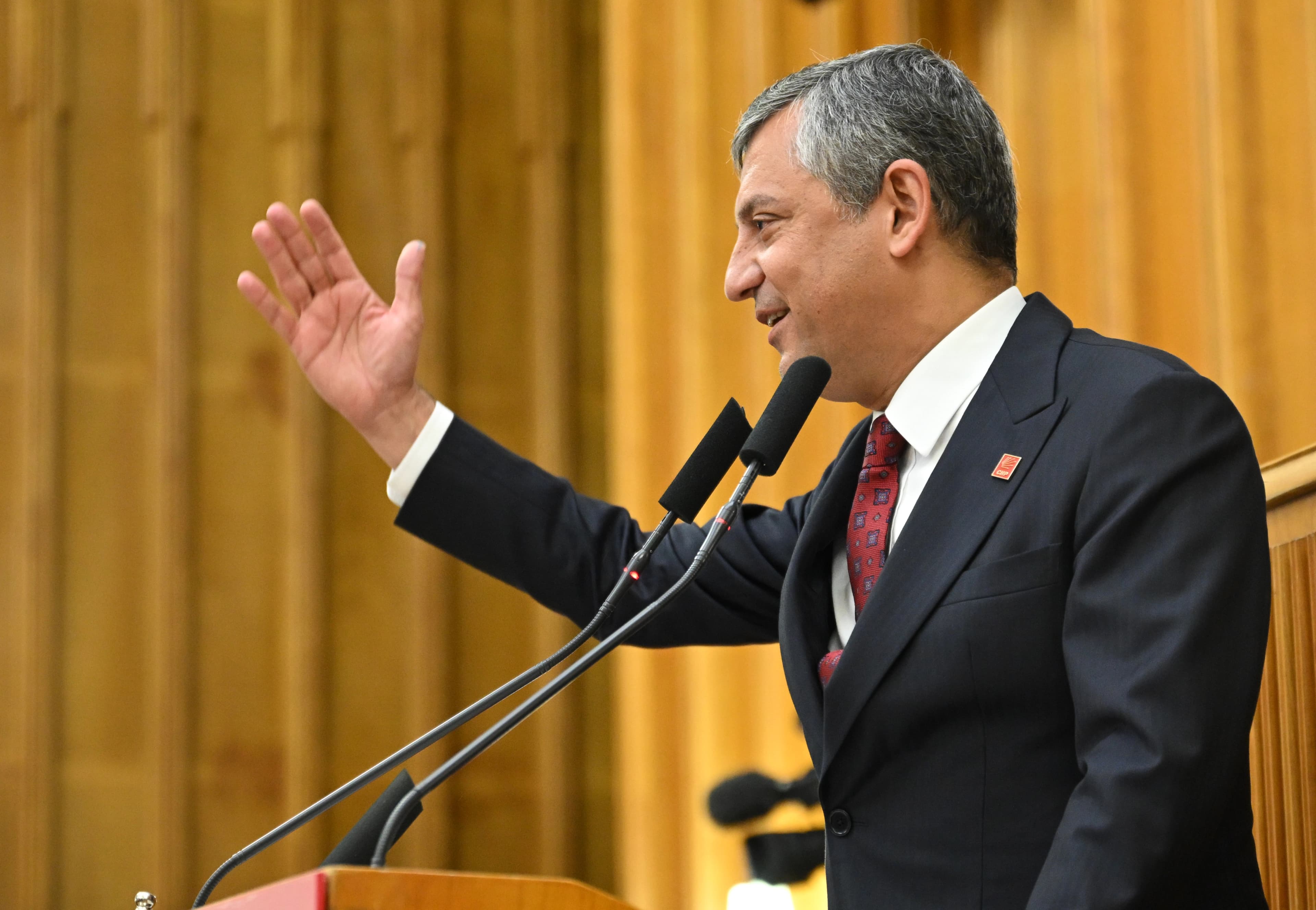 CHP Grup Başkanı Özgür Özel