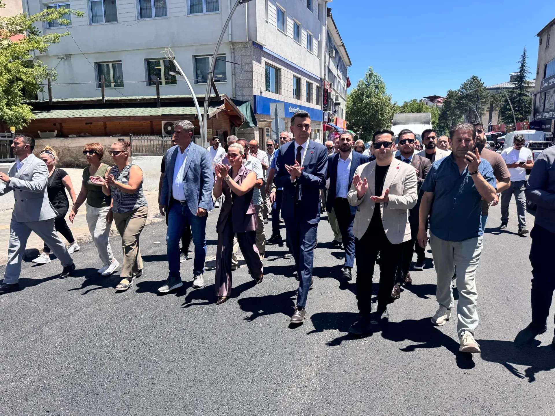 Protestoya CHPyiyan / Wêne: Alî Haydar Gozlu, Rûdaw