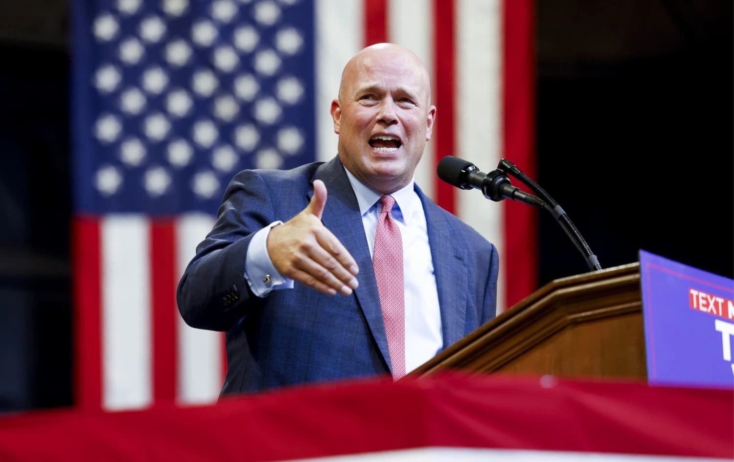 Foto- ABD'nin NATO nezdinde Daimi Temsilcisi Matthew Whitaker