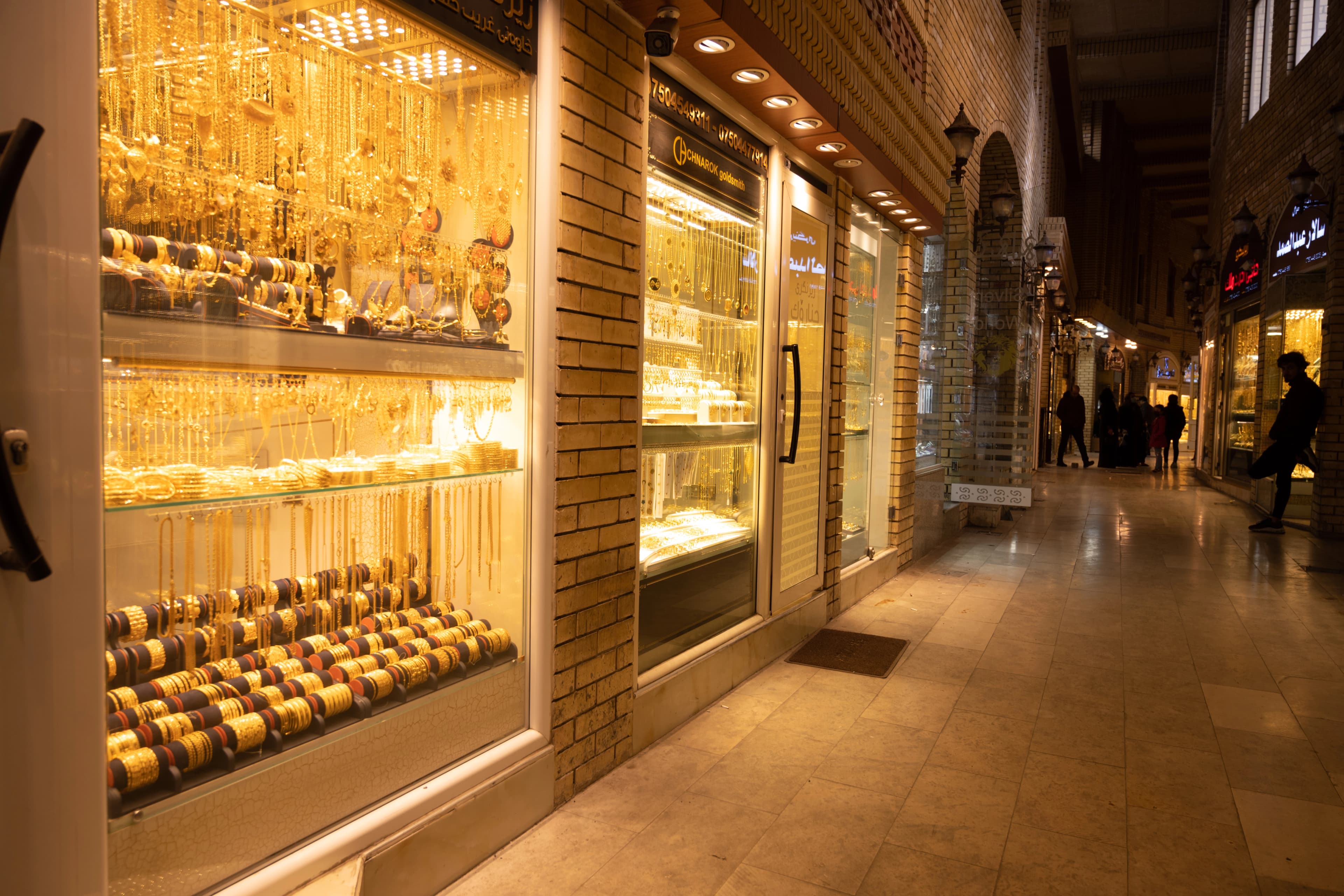 A gold market in Erbil. Photo: Bilind T. Abdullah/ Rudaw