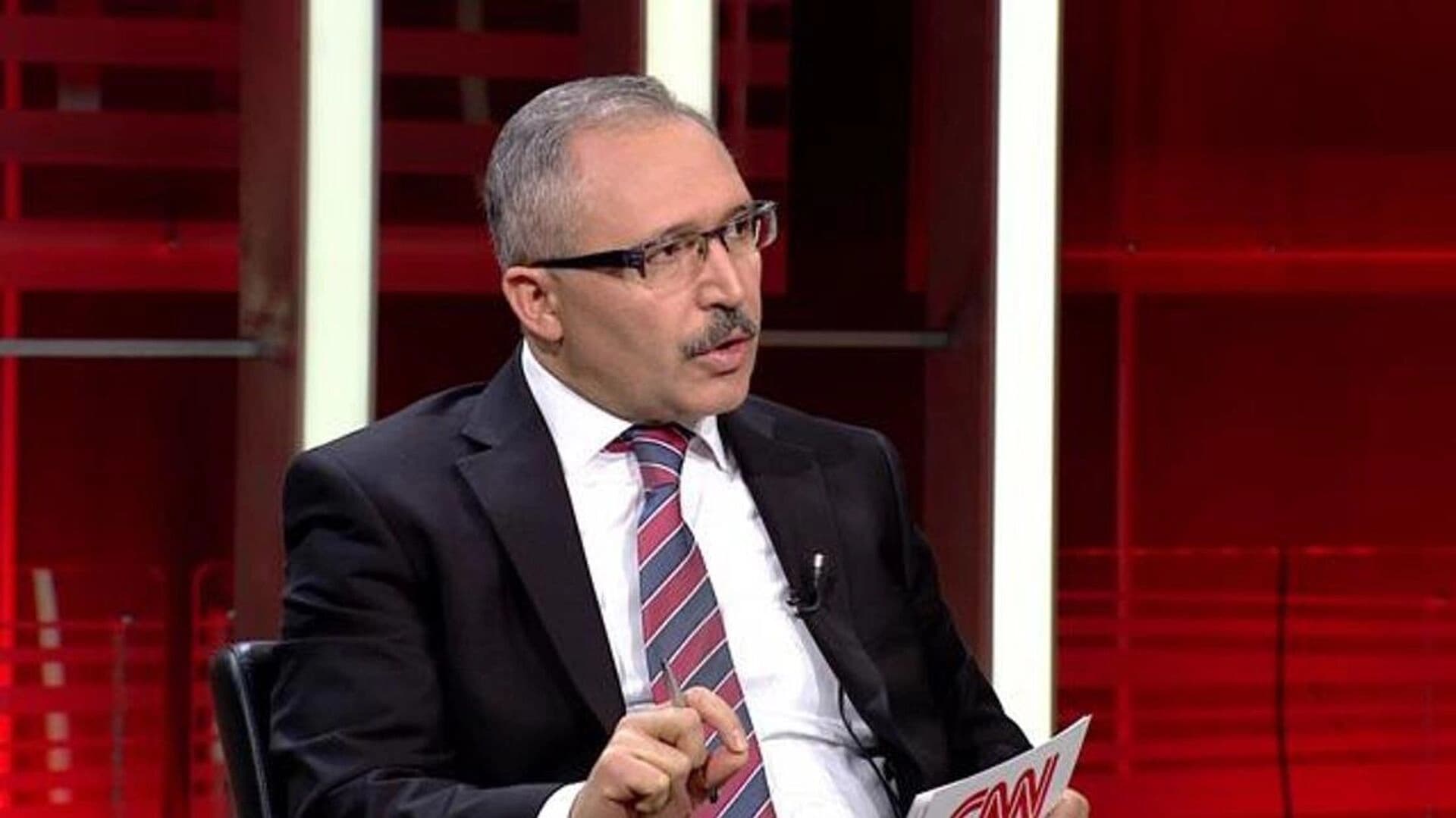 Hürriyet gazetesi yazarı Abdulkadir Selvi / Arşiv