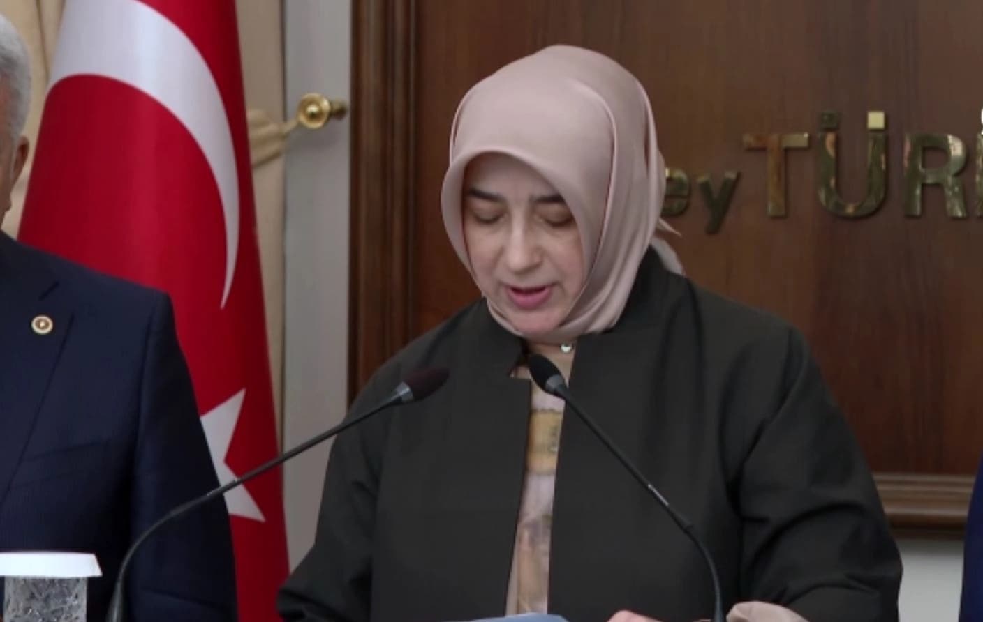 AK Parti Grup Başkanvekili Özlem Zengin Meclis'te açıklama yaptı.