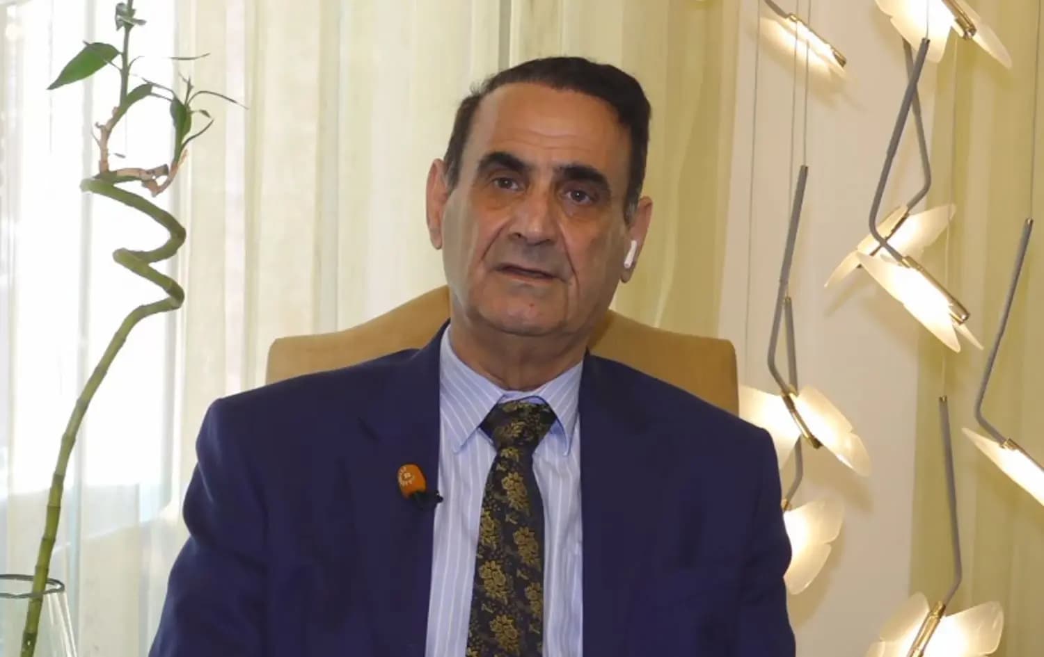 Munir Haddad, legal advisor to Iraqi PM. Photo: File/Rudaw