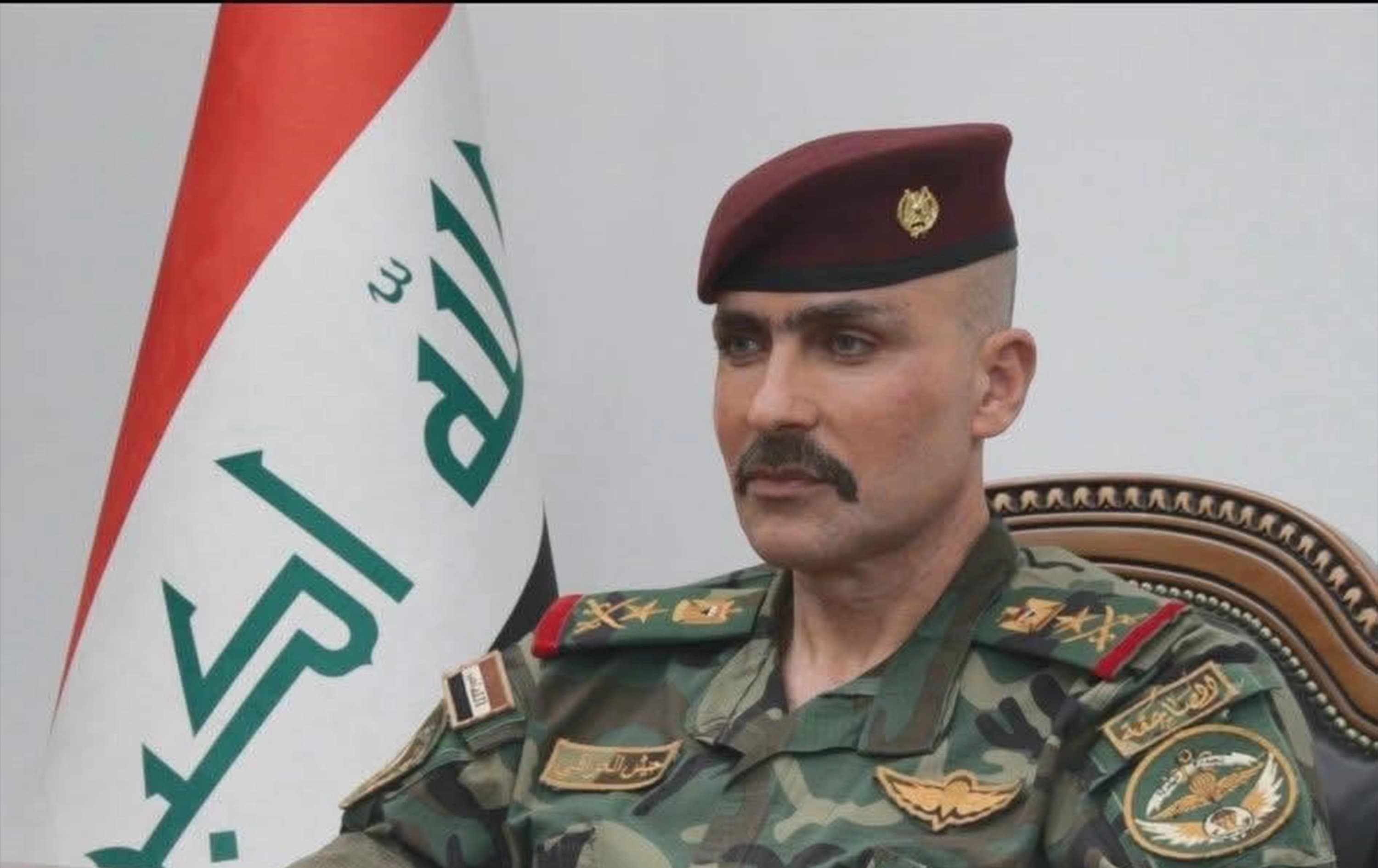 ناصر الغنام رئيس الأكاديمية العسكرية السابق