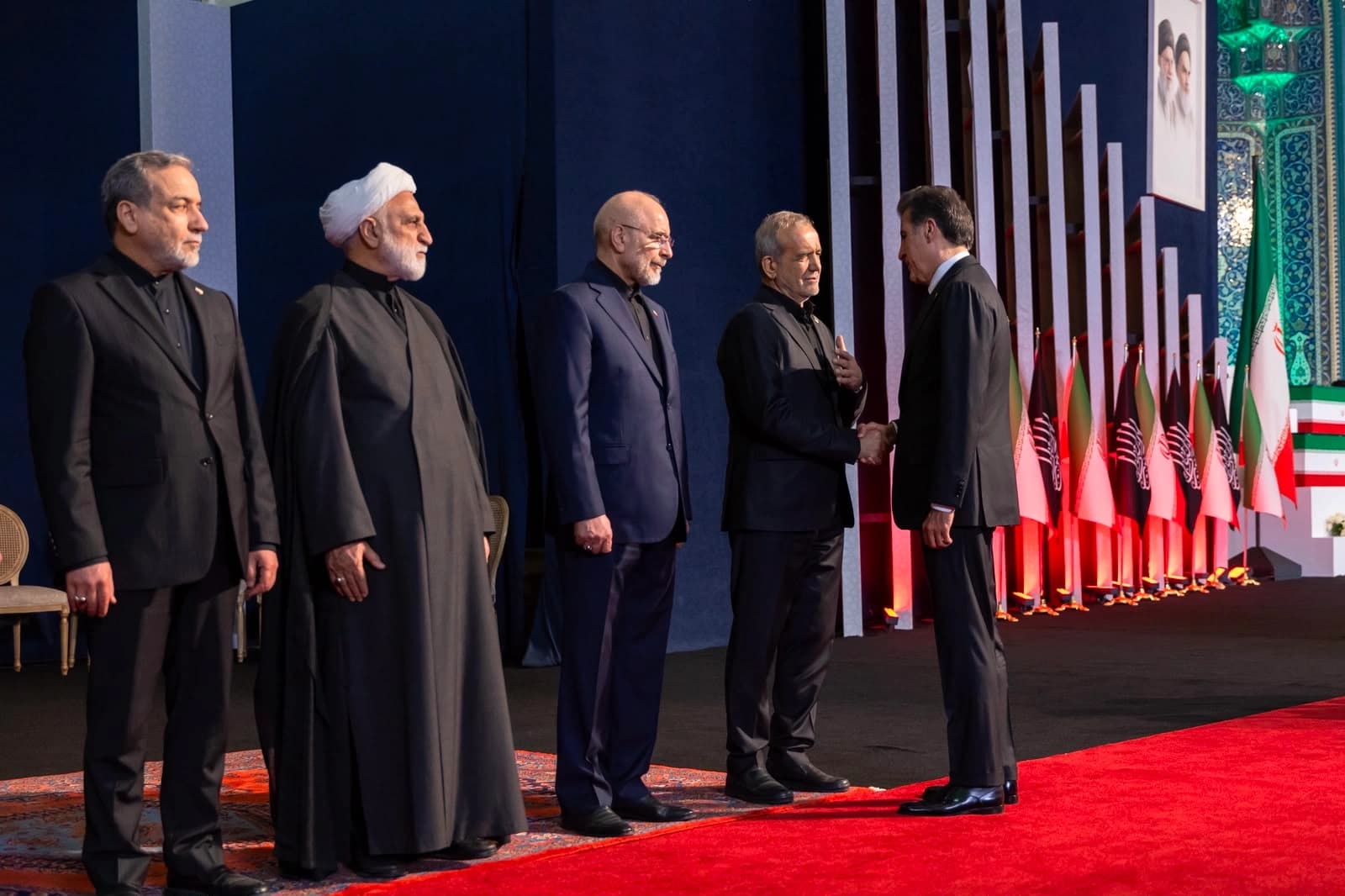 دبلوماسية التوازن.. أبعاد زيارة نيجيرفان بارزاني إلى طهران