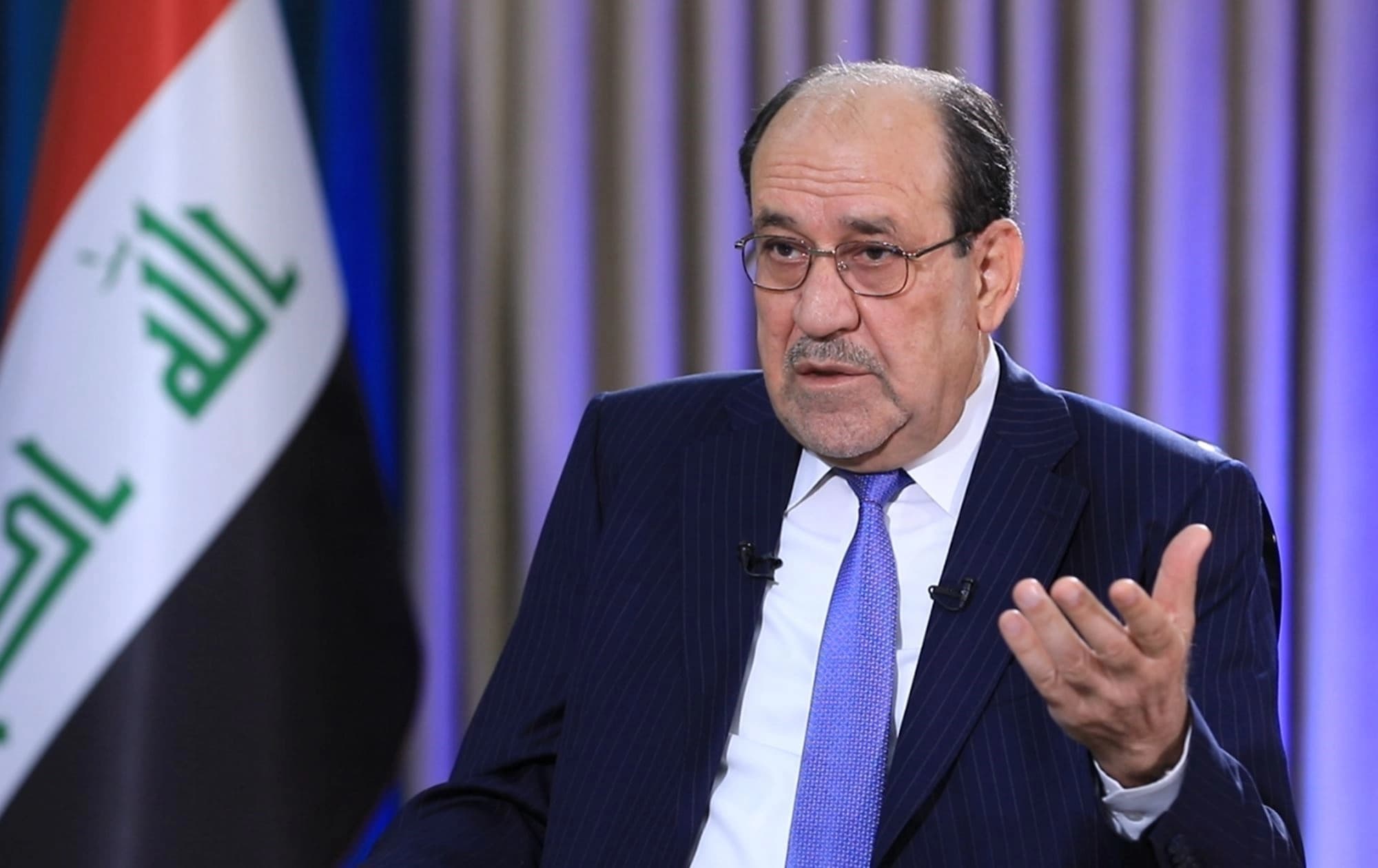 نوري المالكي رئيس ائتلاف دولة القانون