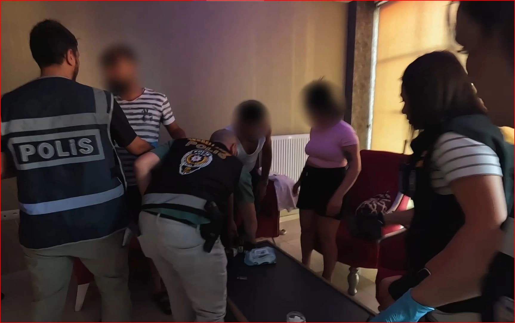 Li Dêrsimê operasyona fihûşê / Wêne: Ji ber dîmenan