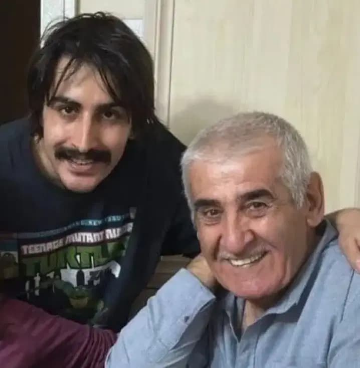 Deniz Göktaş ile babası Kemal Göktaş