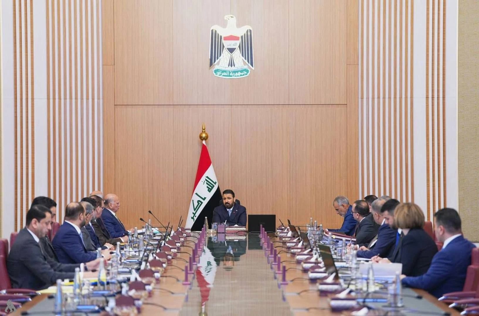 Irak Bakanlar Kurulu toplantısı - Foto: INA
