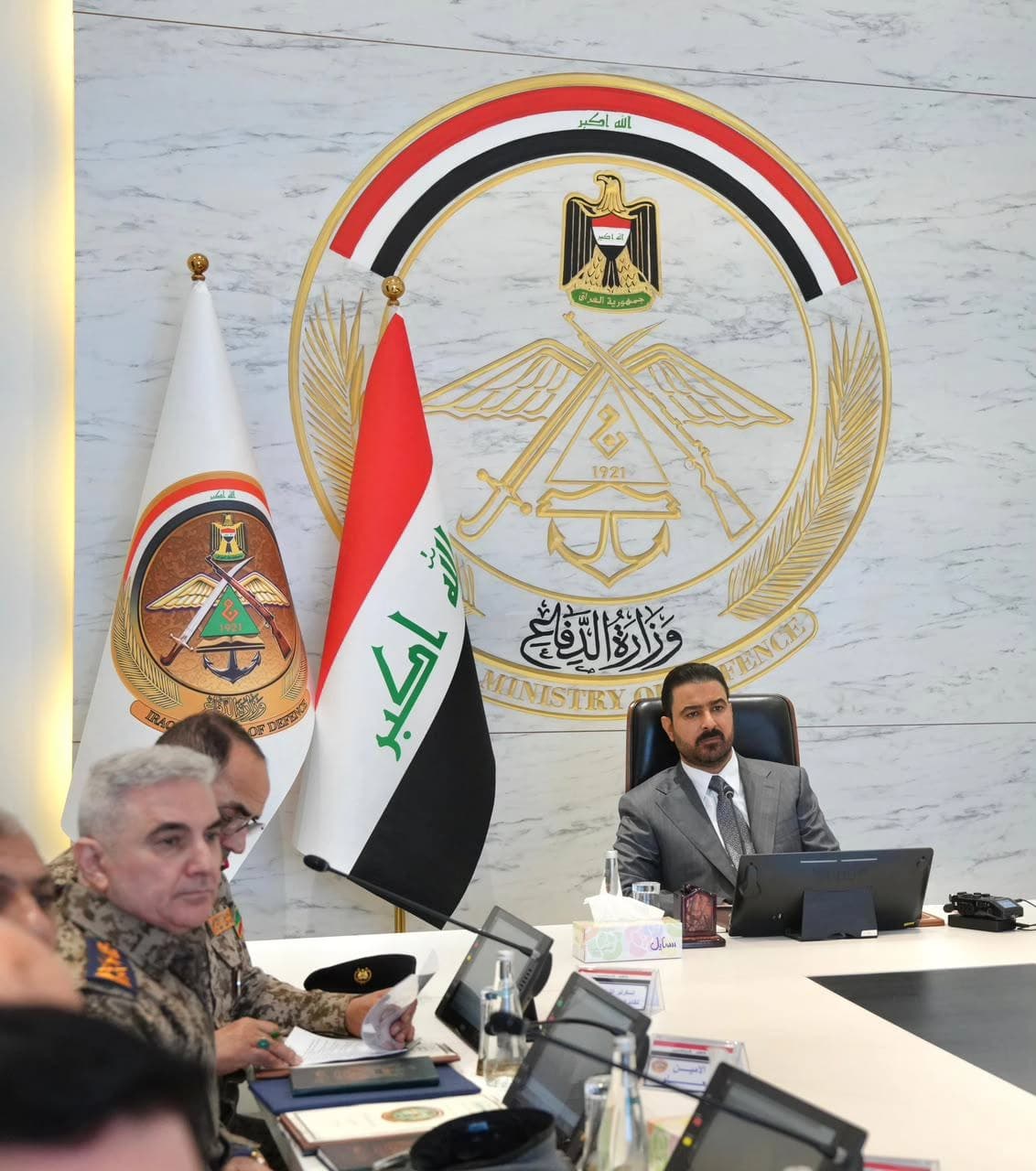 علي الزيدي رئيس الوزراء العراقي