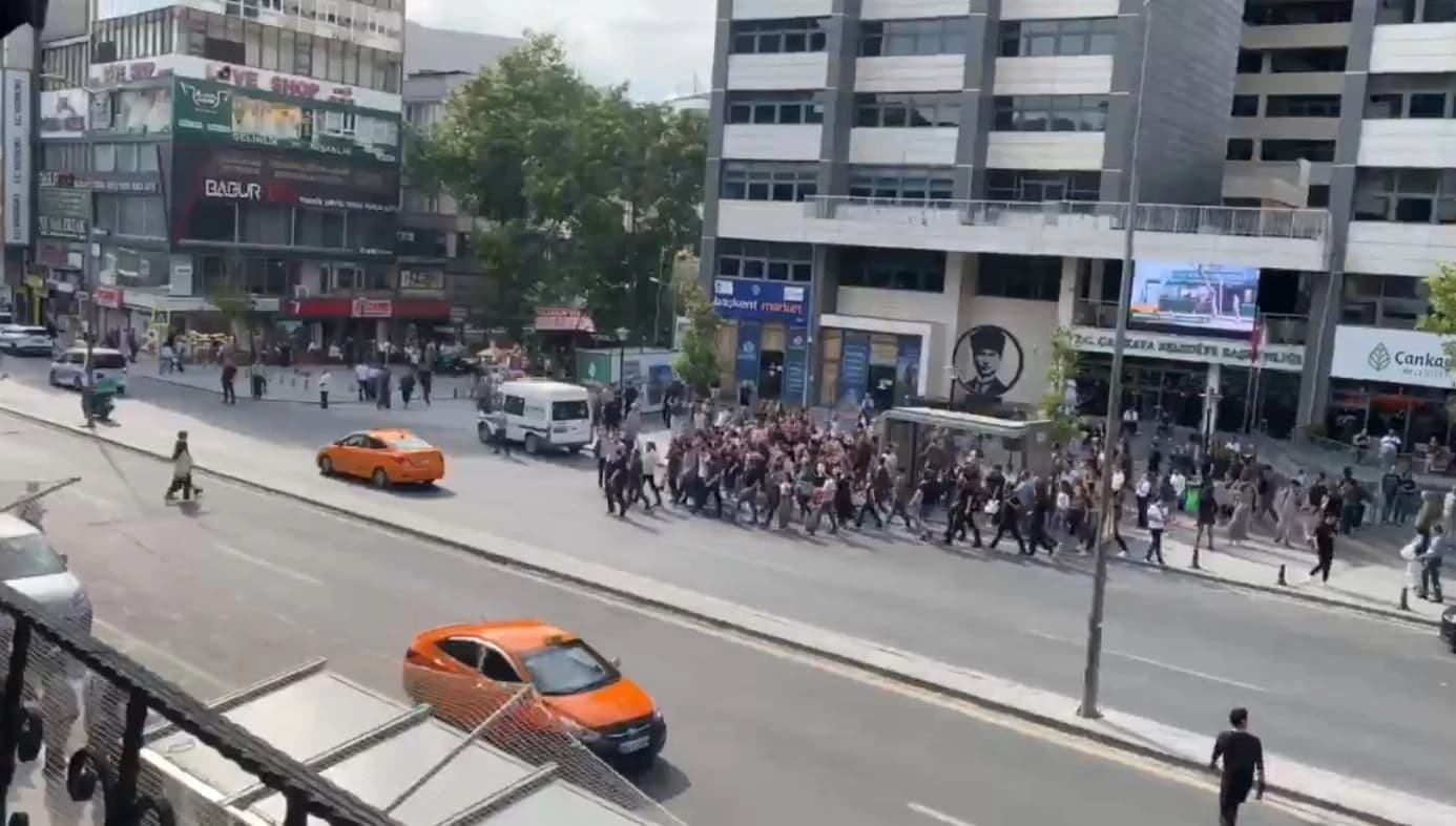 Ankara'daki TKP eyleminden görüntü. / Video alıntısı
