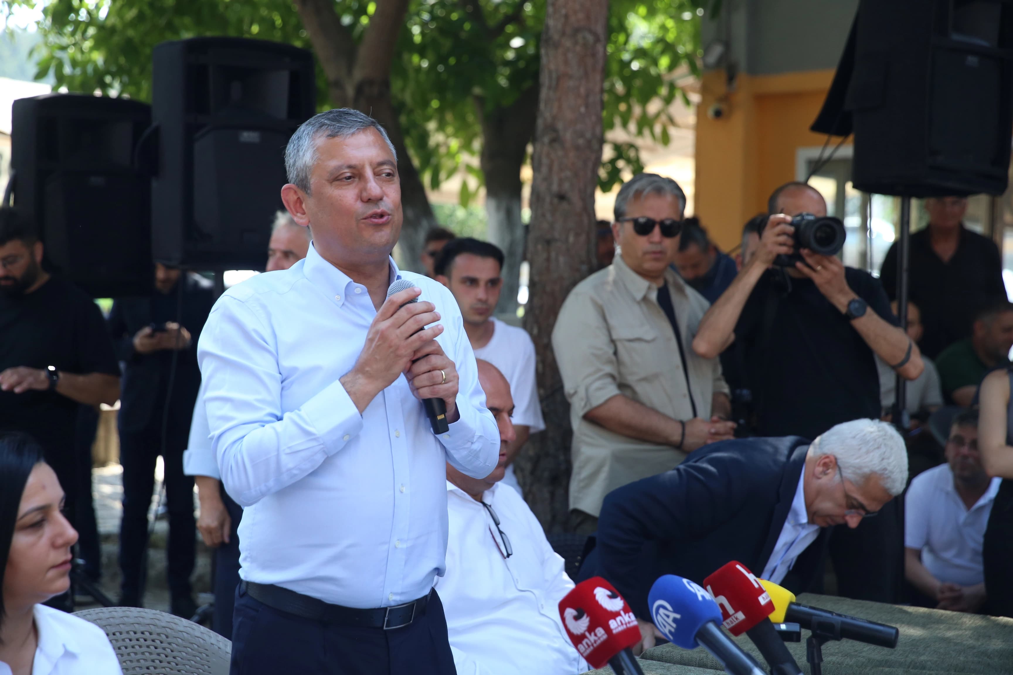 CHP Grup Başkanı Özgür Özel