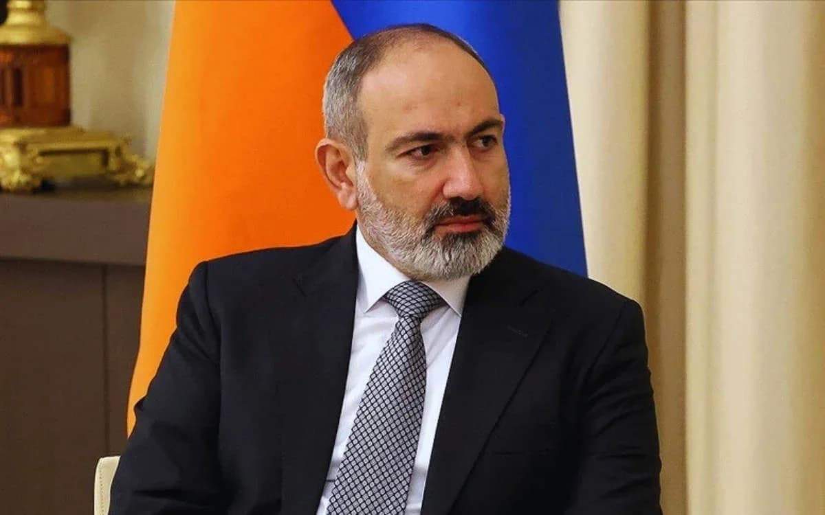 Ermenistan Başbakanı Nikol Paşinyan