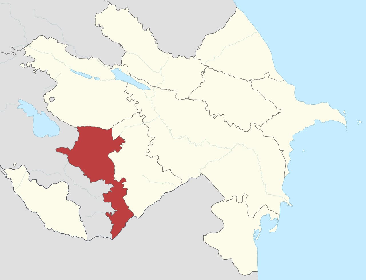 Nexşeya Kurdistana Sor / Wêne: Wikipedia