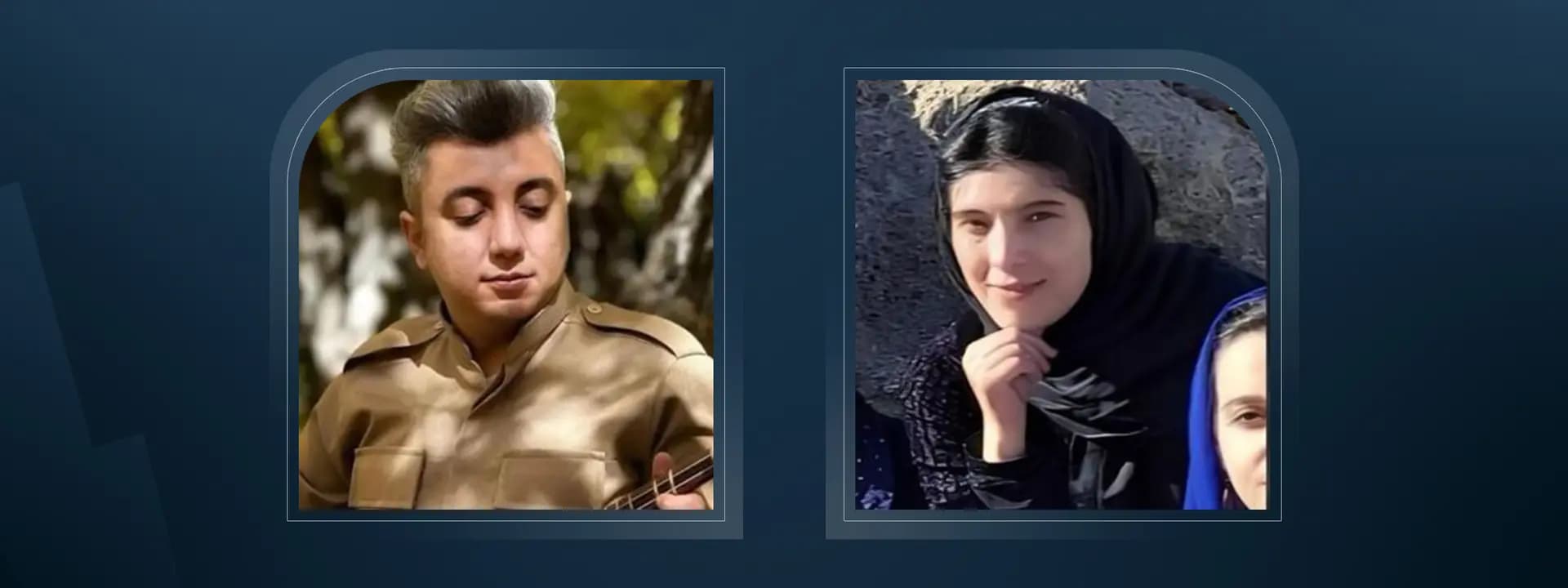 Raşid İmami ile eşi Şiler Modirzade