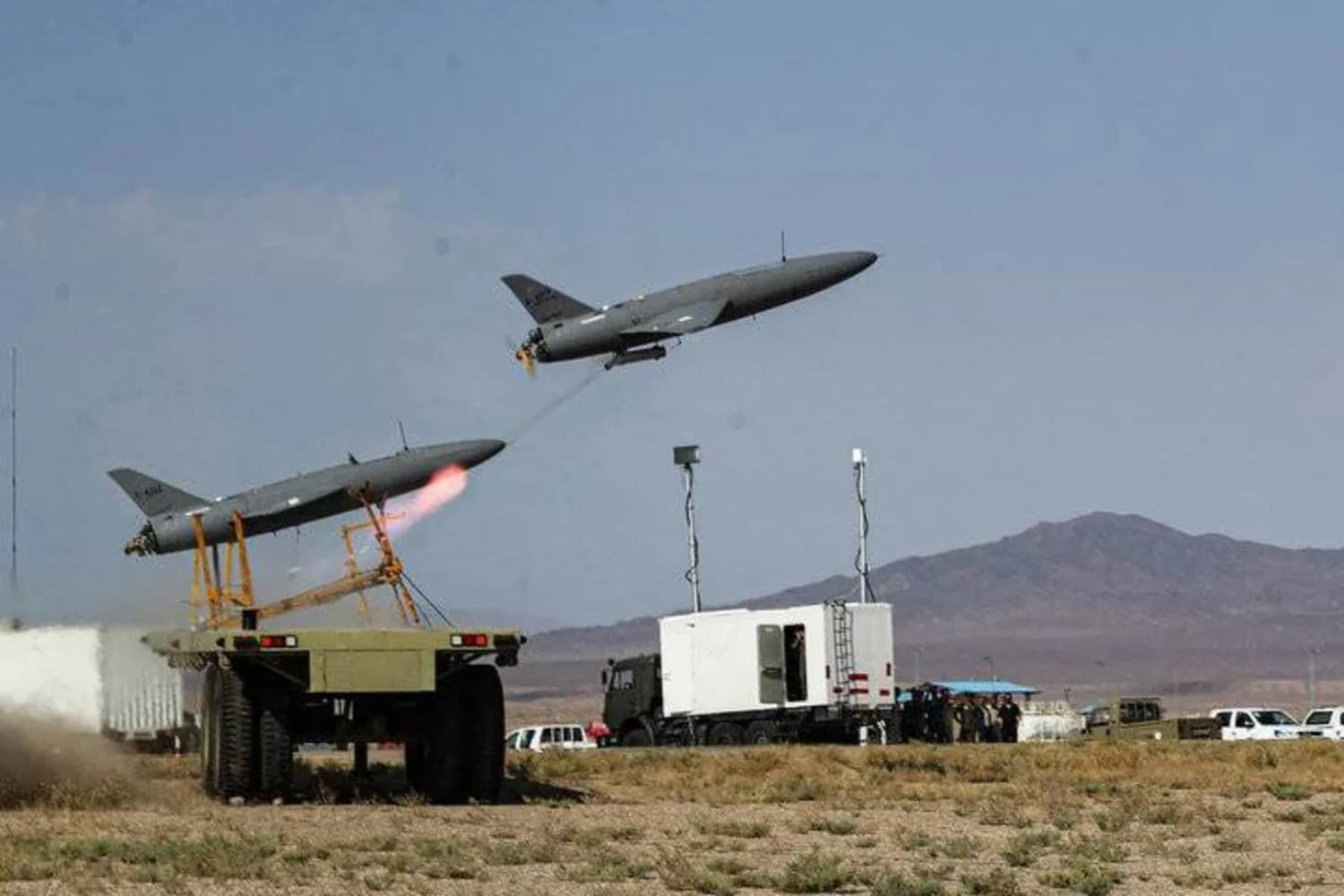İran'ın Kamikaze dronları / Arşiv